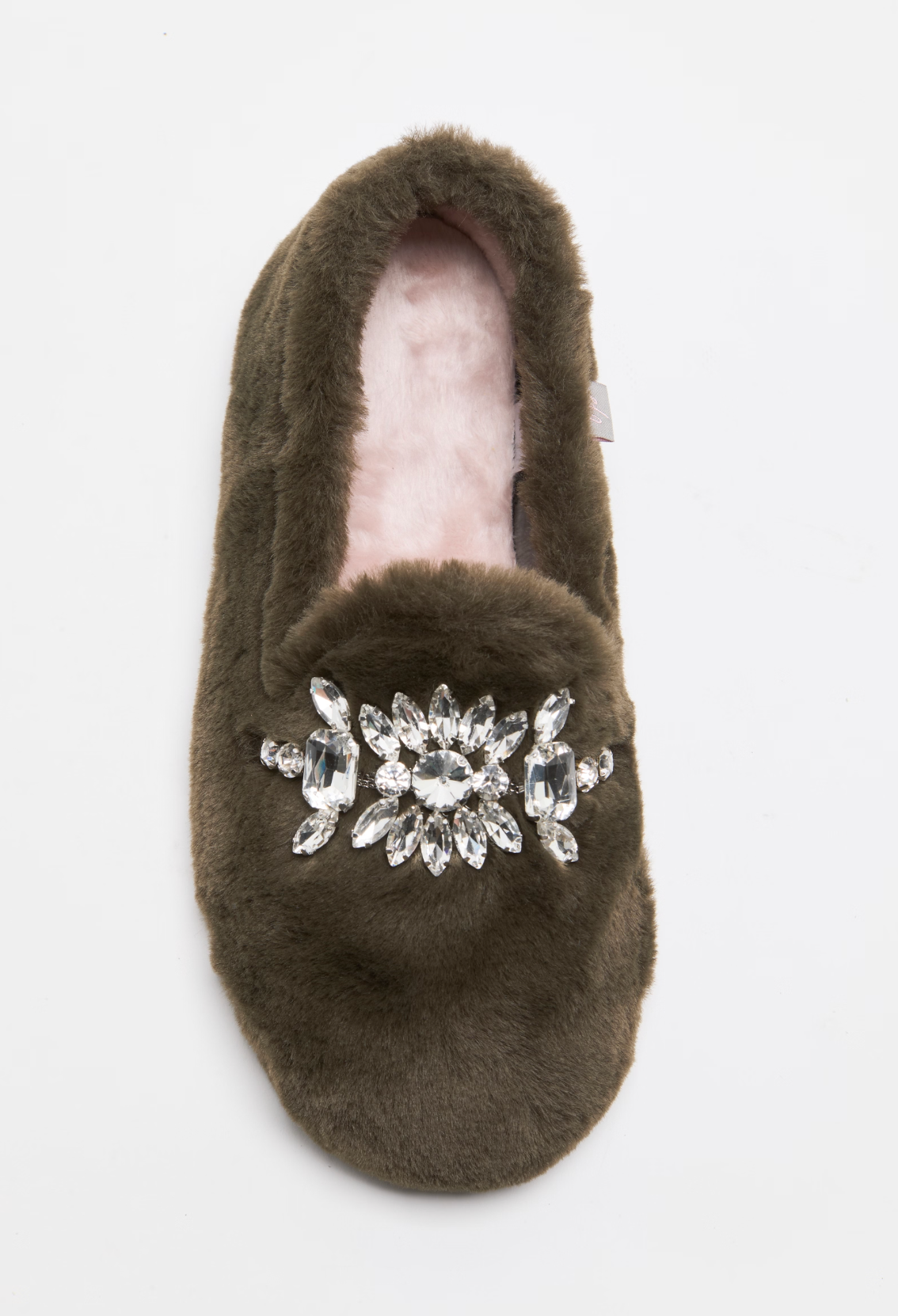 Free People Slumber Party Loafer Slipper - Olive