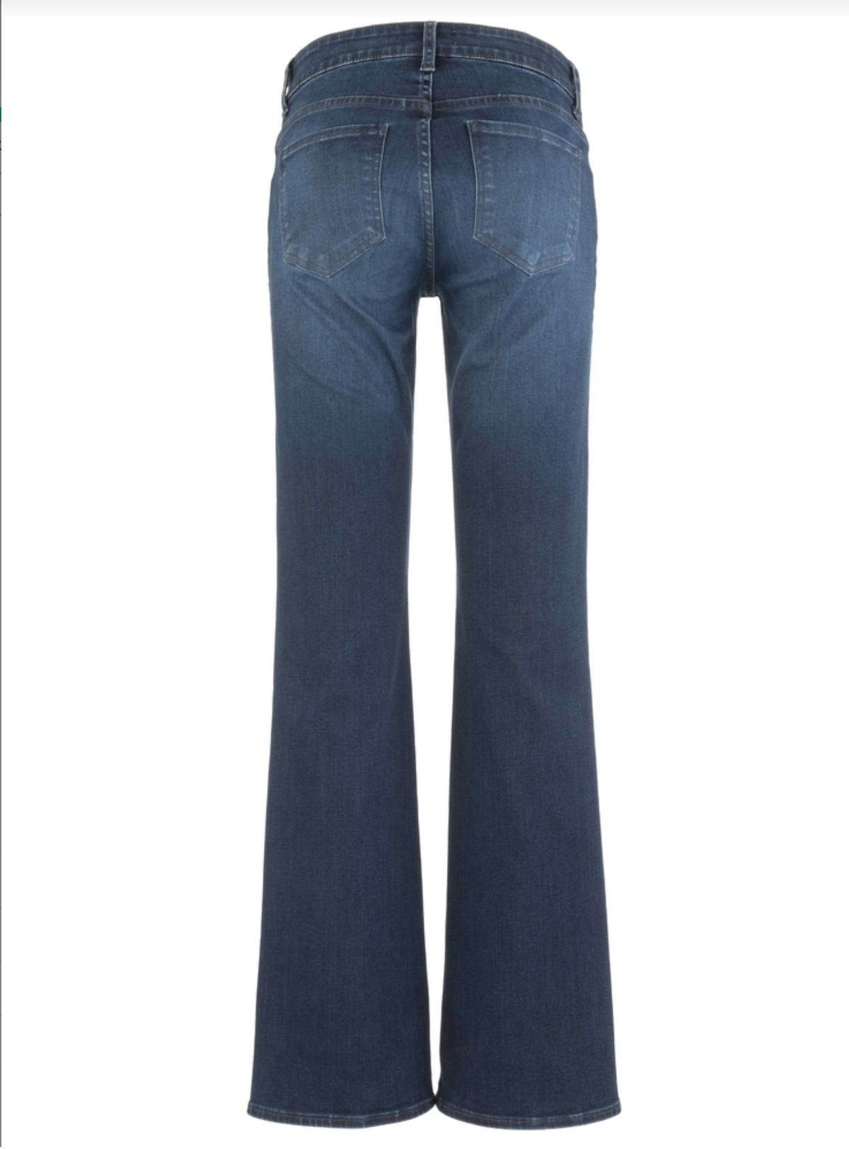 Natalie Mid Rise Flare Jean - Glamour