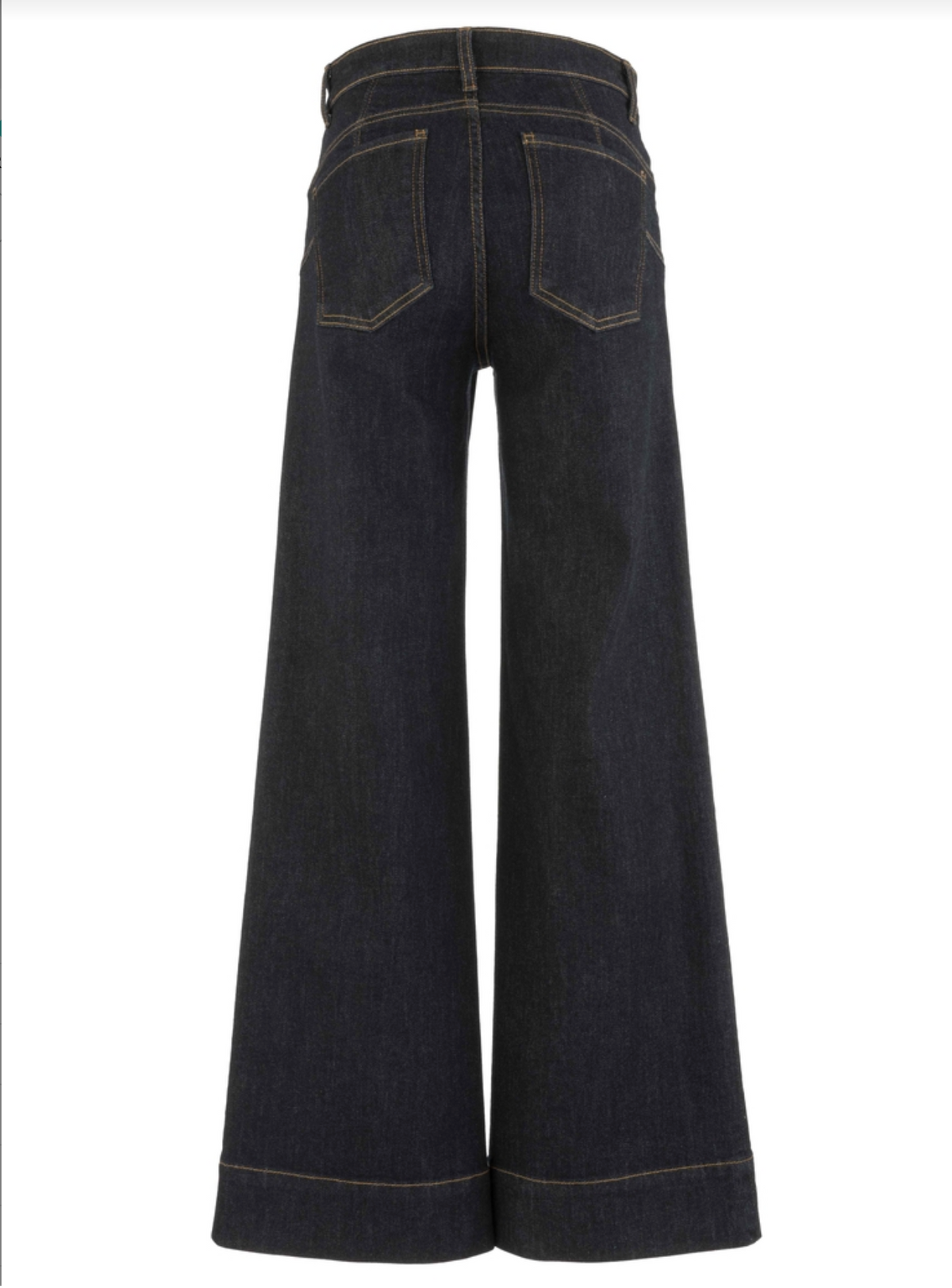 Maya High Rise Wide Leg Jean - Amaze
