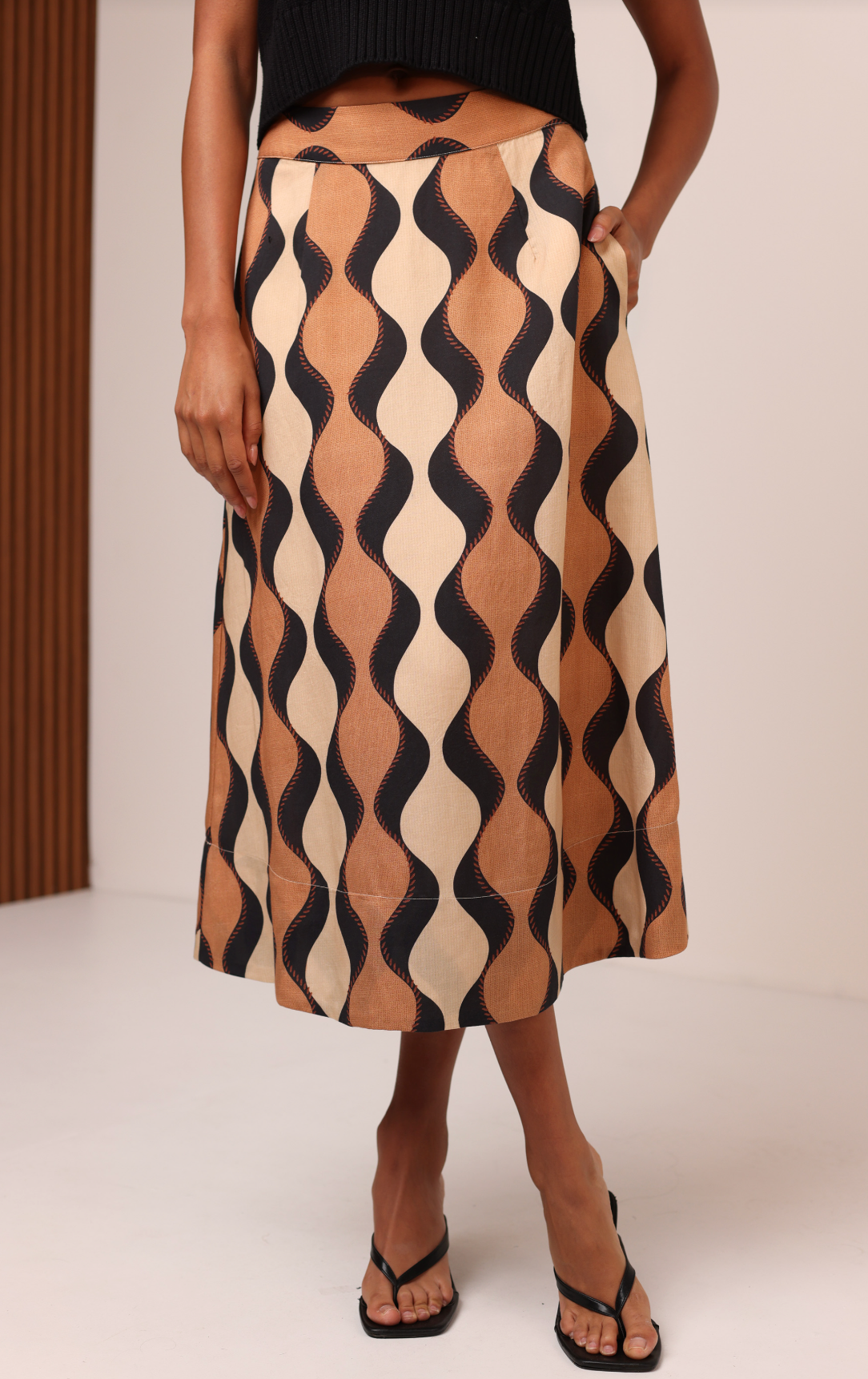 Meredith Midi Skirt - Current