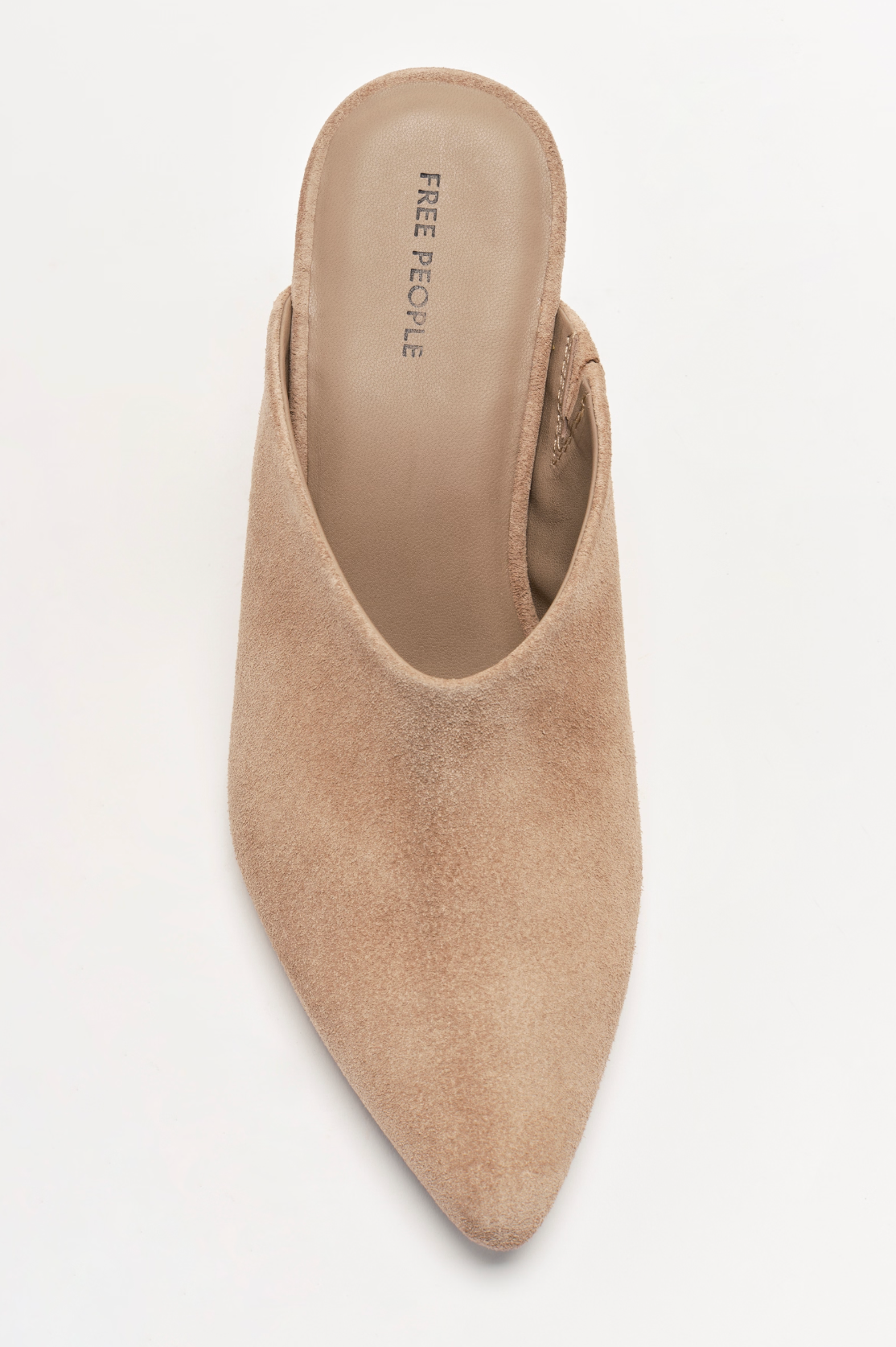 Free People Stellar Mule - Faded Saddle Suede