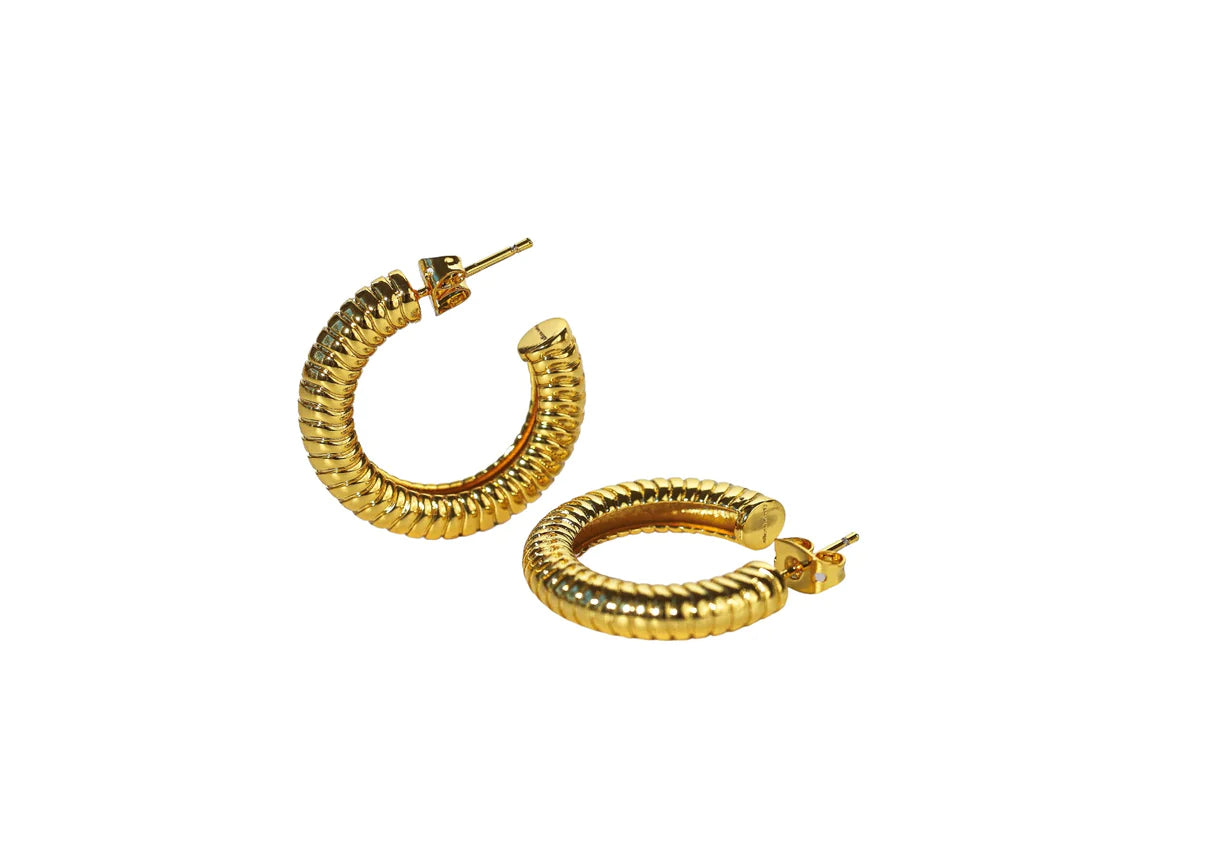 Allison Avery Slinky Small Hoops