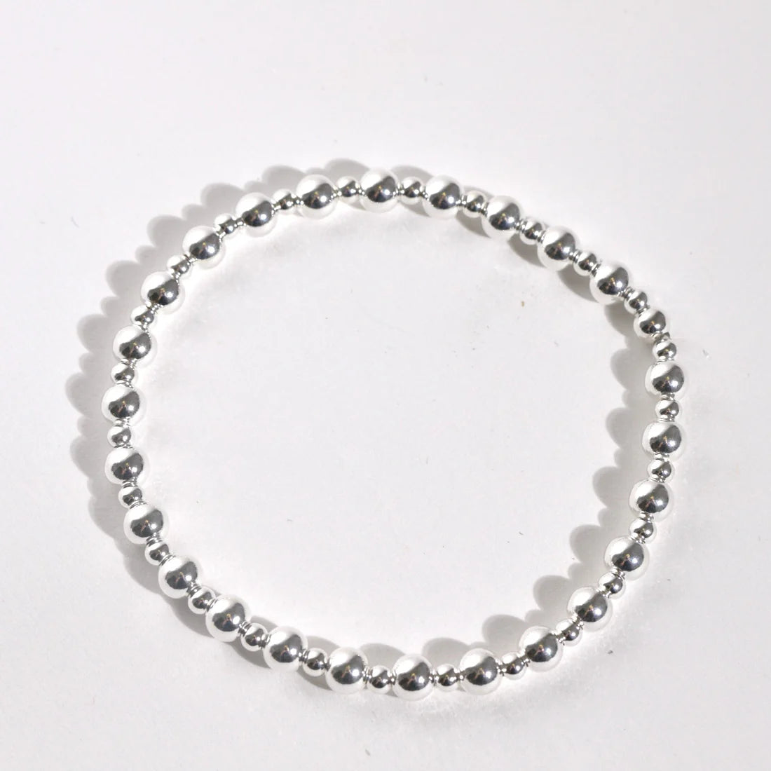 Strength Bracelet - Silver