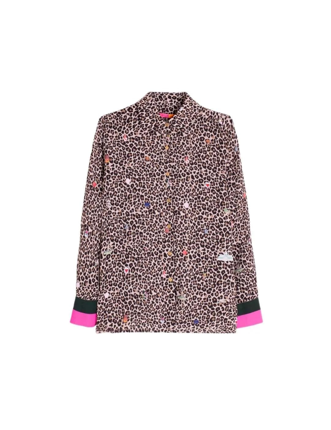 Mariela Shirt - Leopard Retirement