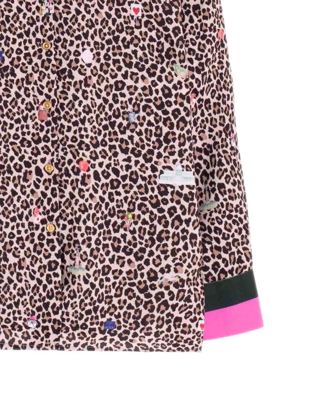 Mariela Shirt - Leopard Retirement