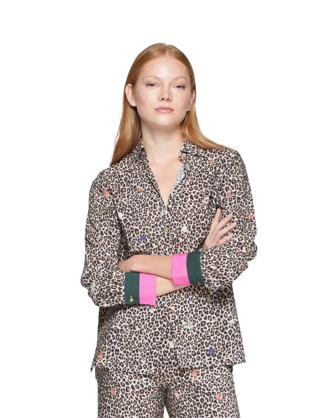 Mariela Shirt - Leopard Retirement