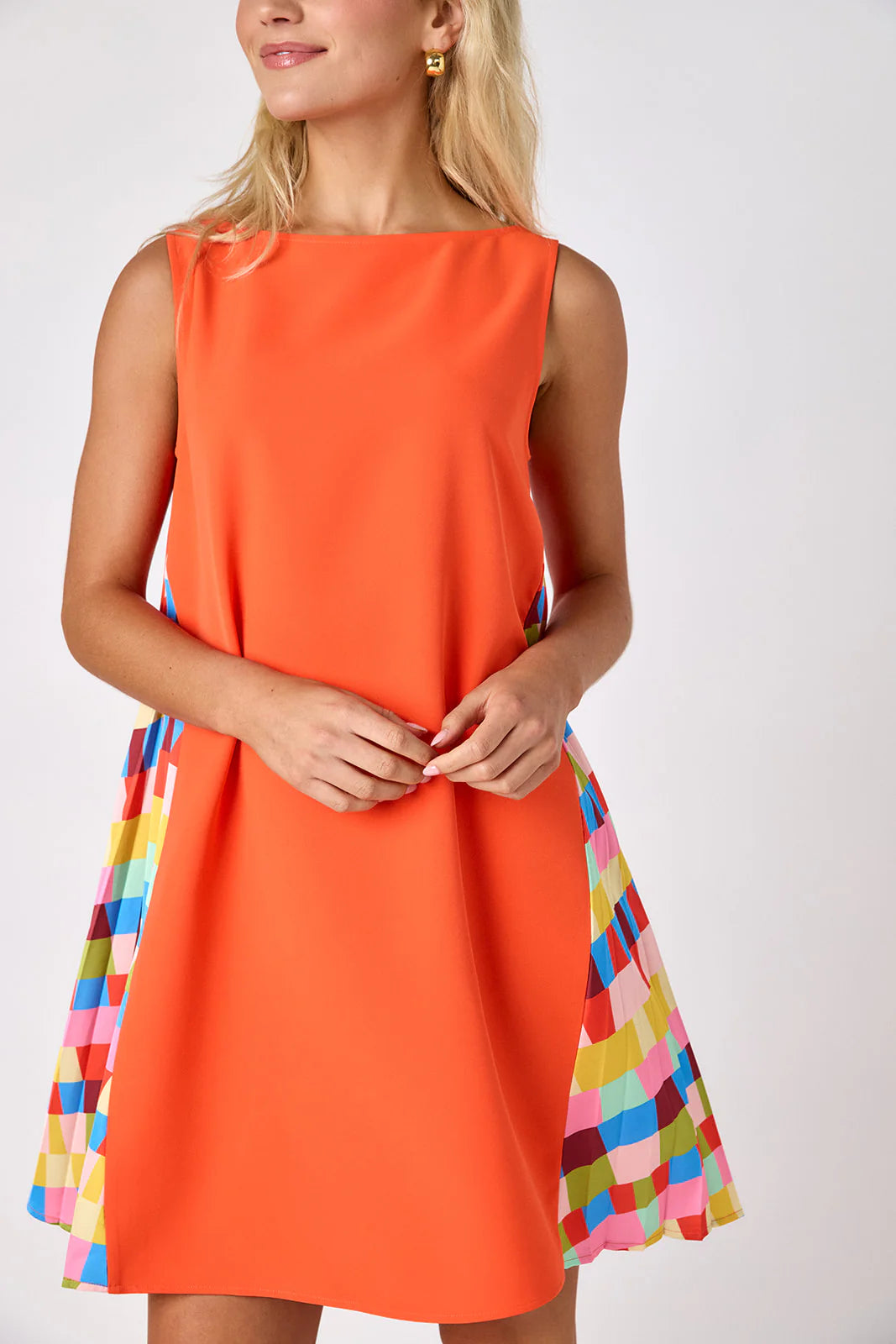 Pixie Dress - Tangerine