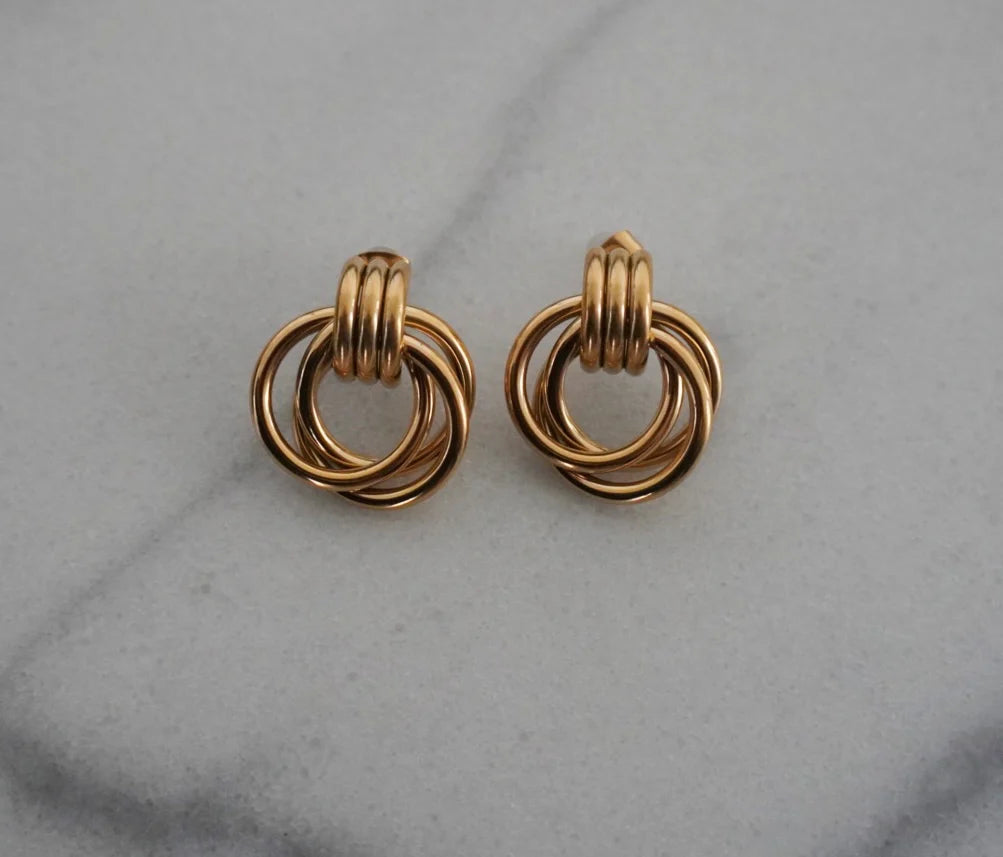 Eden Earrings - Gold