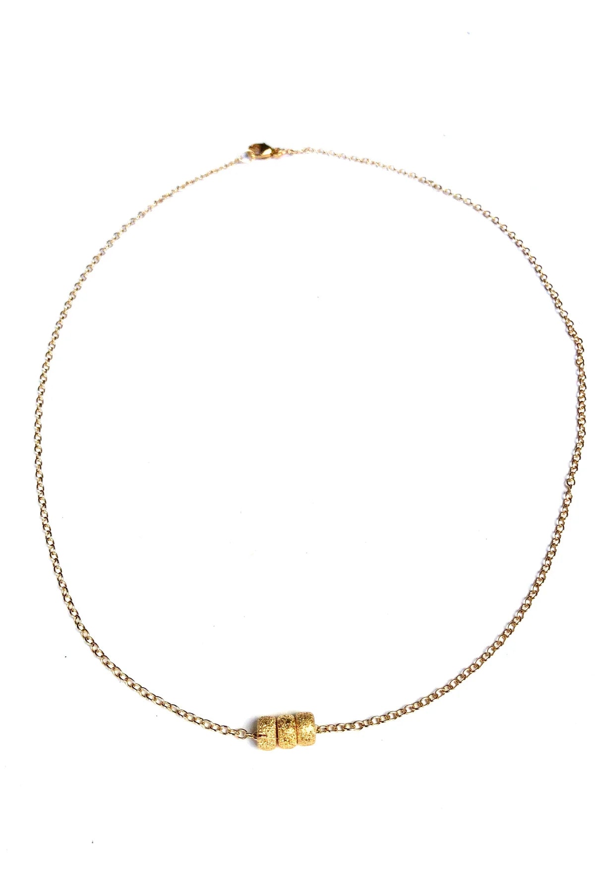 Tres Necklace
