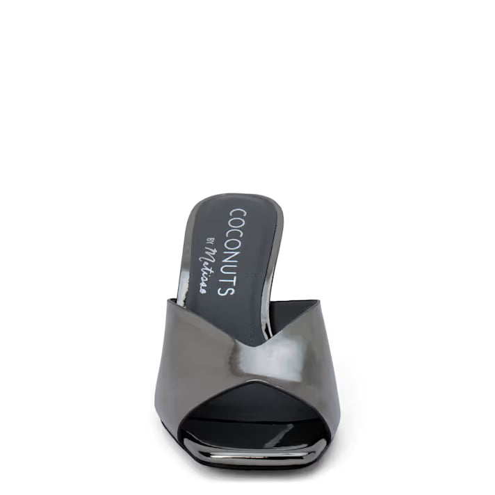 Soiree Heel - Pewter