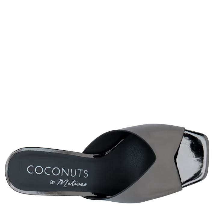 Soiree Heel - Pewter