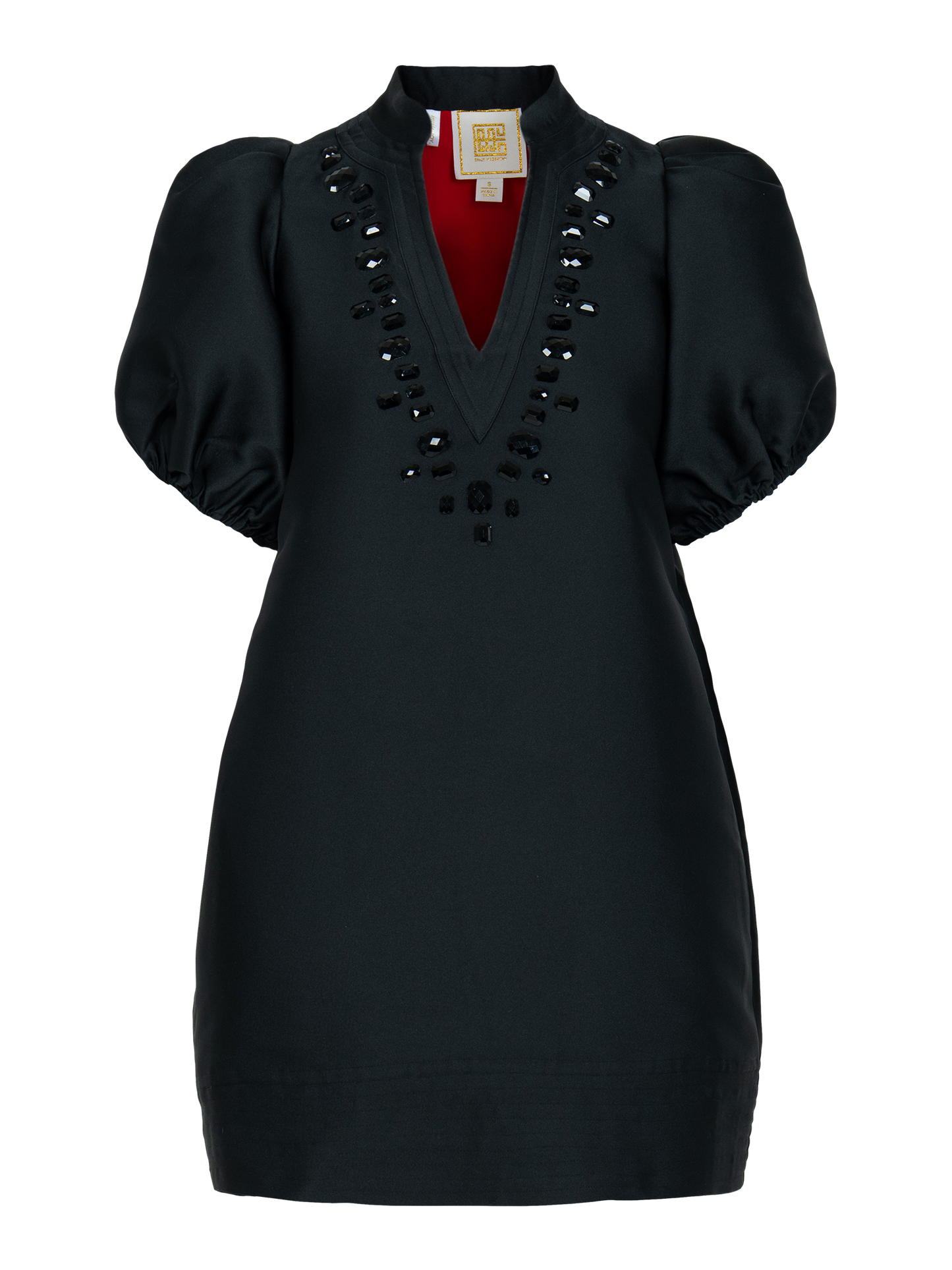 Hampton Mini Dress - Midnight