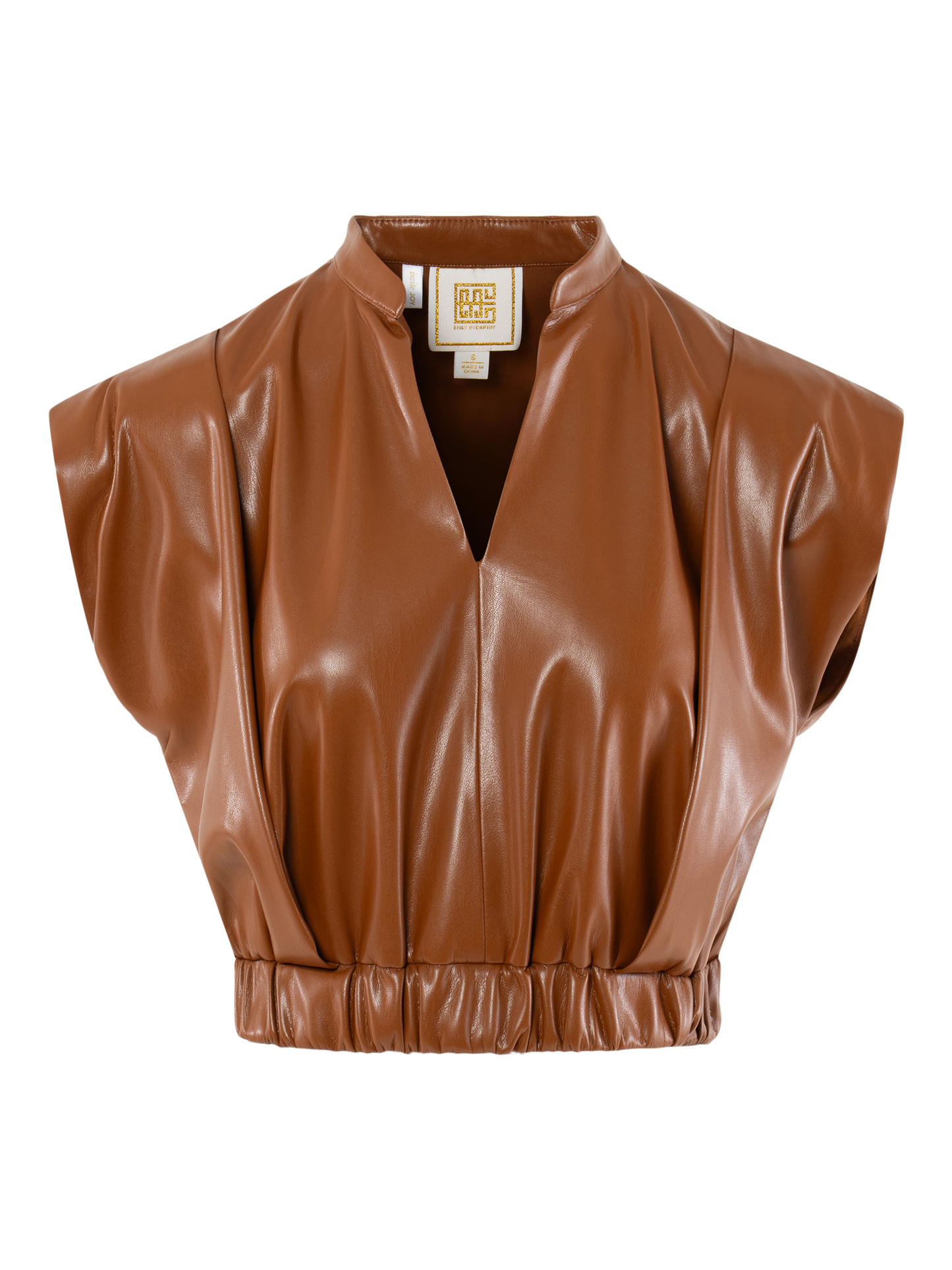 Evie Top - Mocha