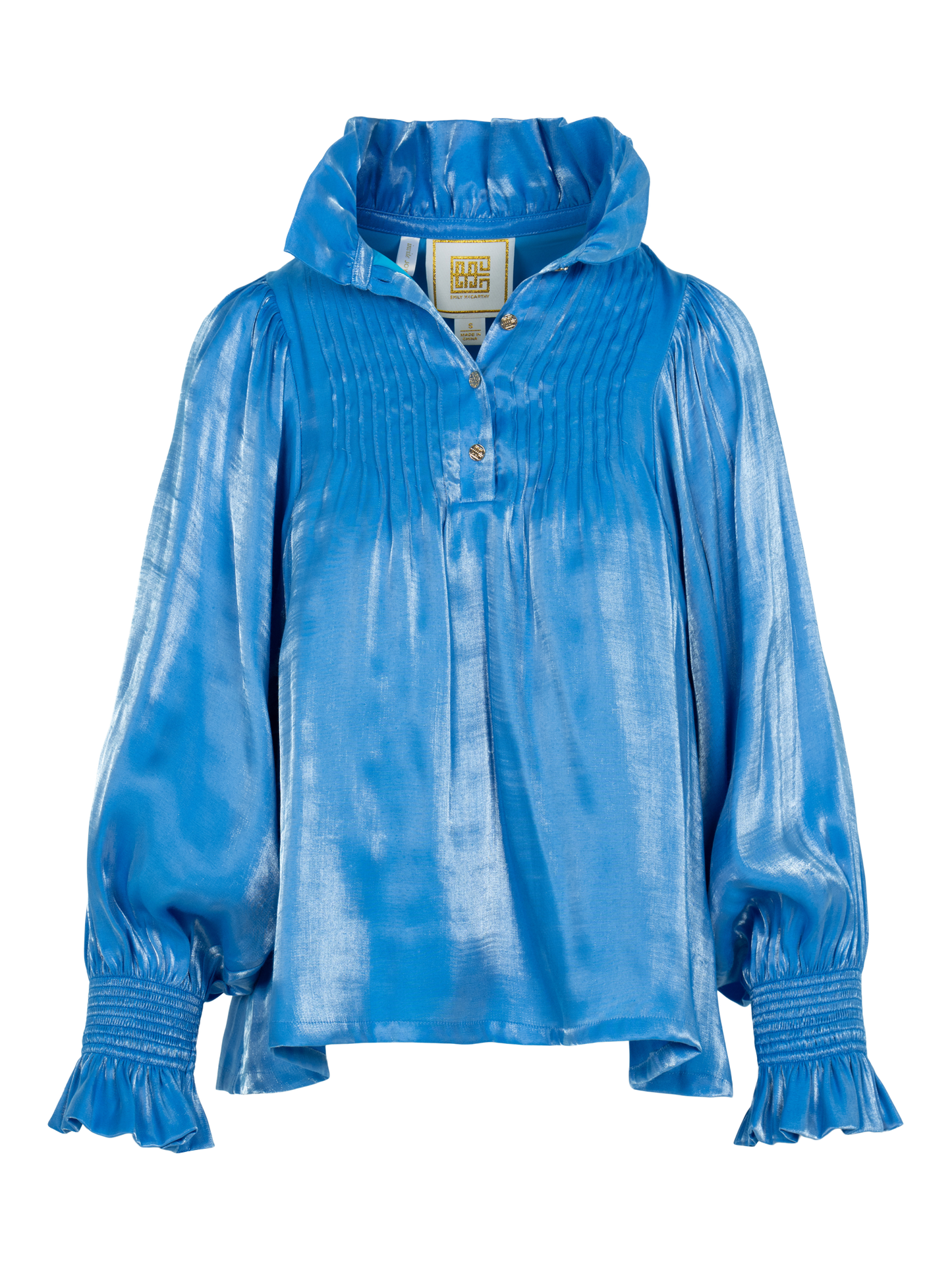 Charlotte Top - Sapphire