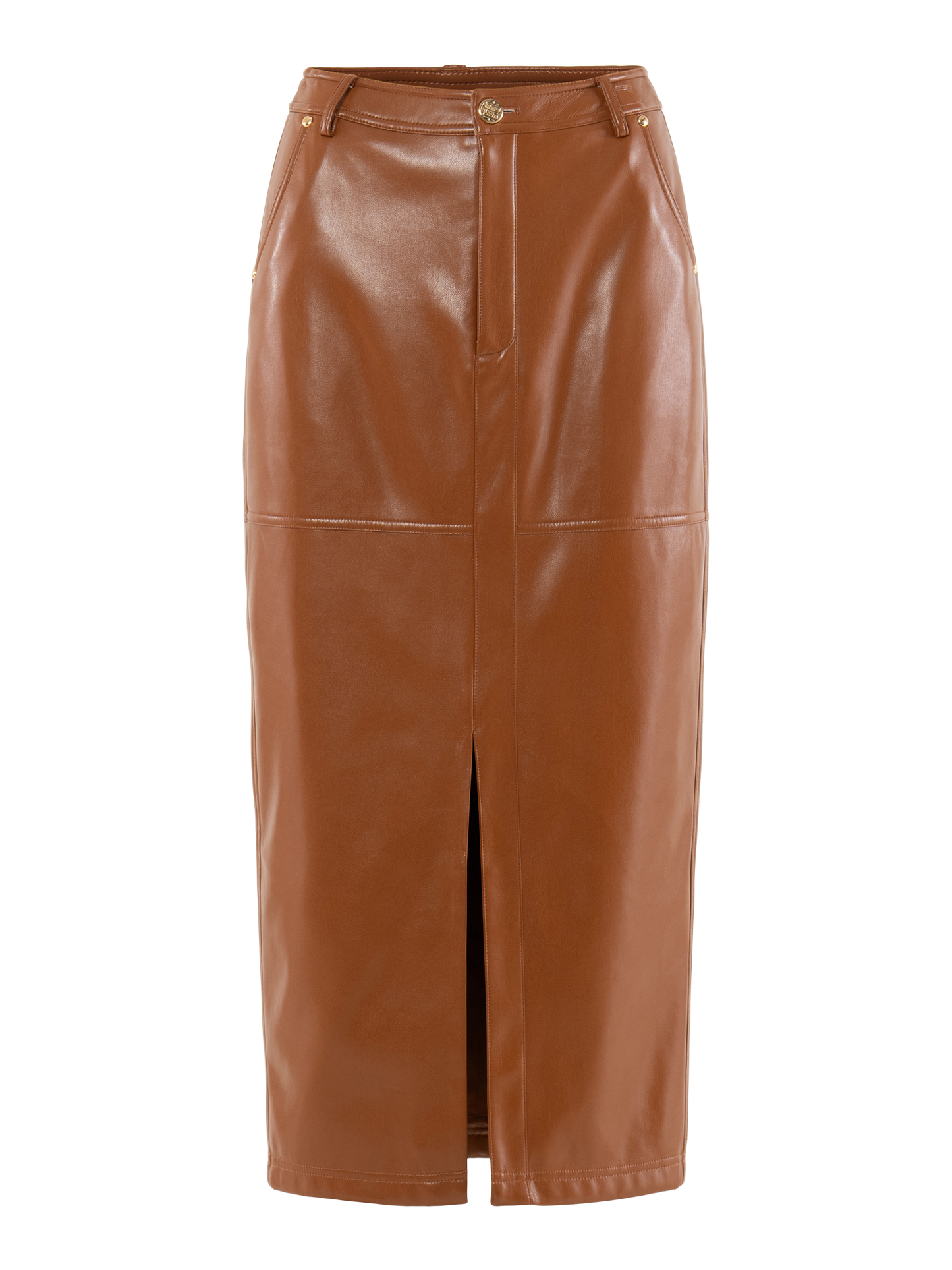 Pencil Skirt - Mocha