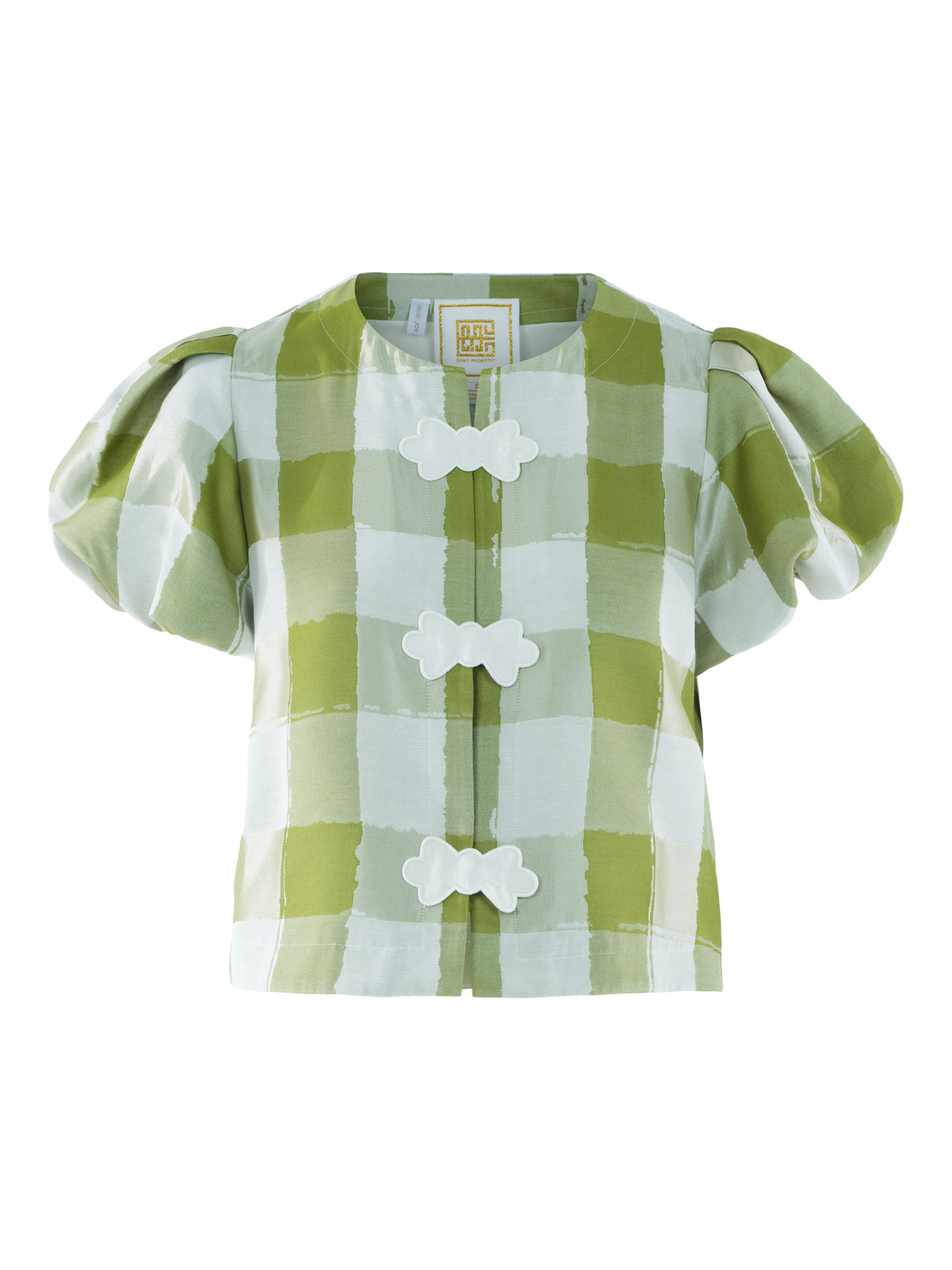 Isabella Top - Gingham
