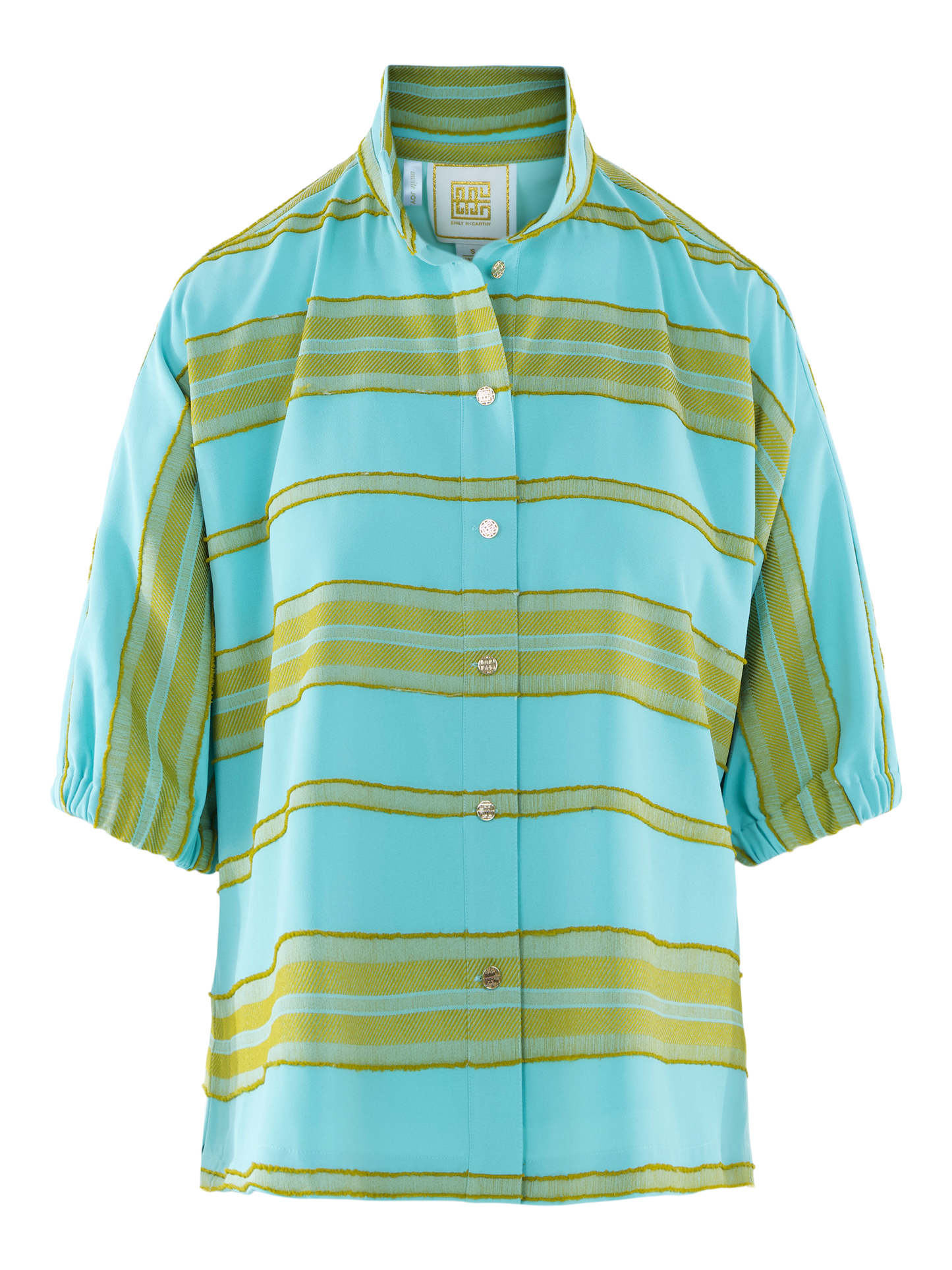 Bonny Top - Fringe Stripe