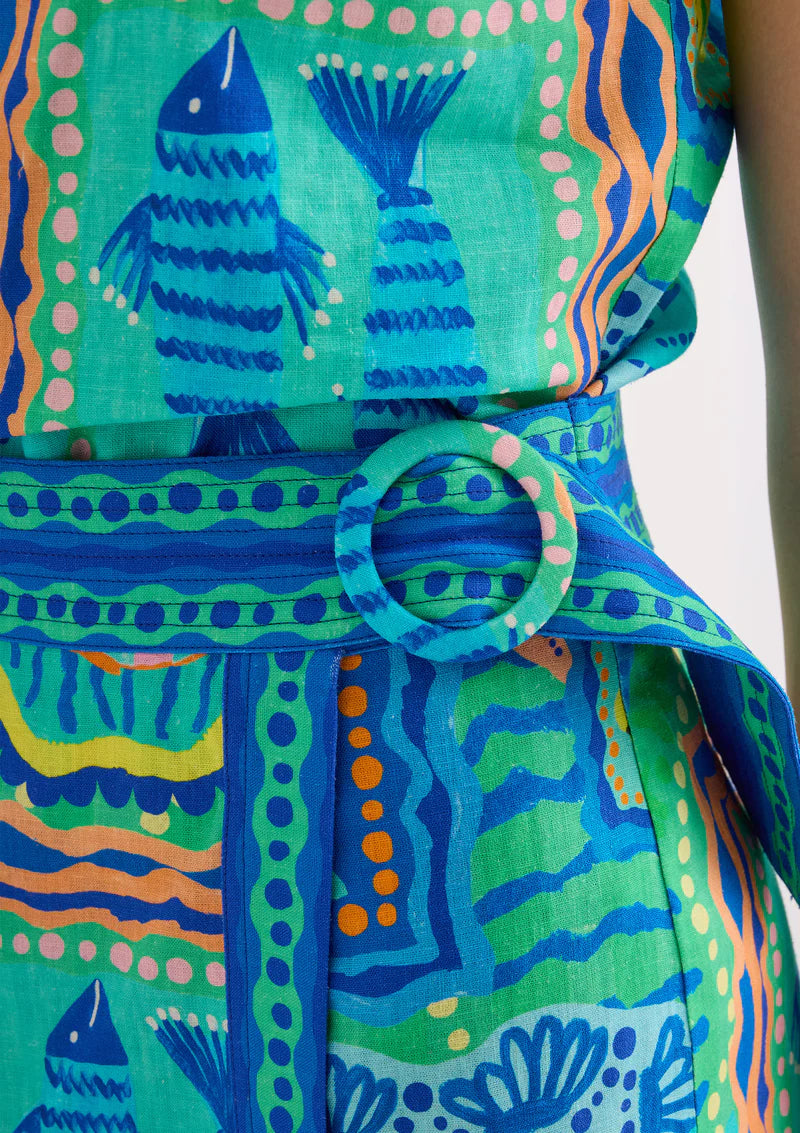 Vera Skort - Fish Tales