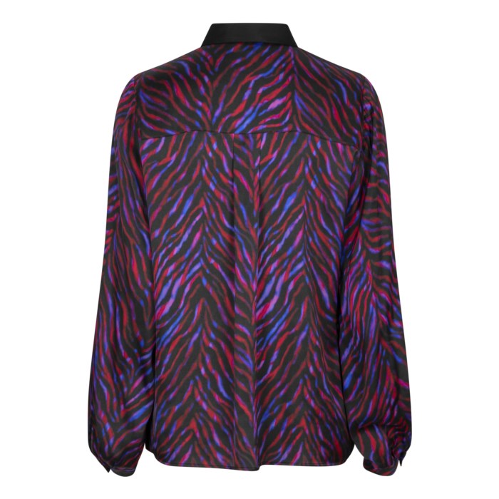 Bow Blouse - Wild Glow
