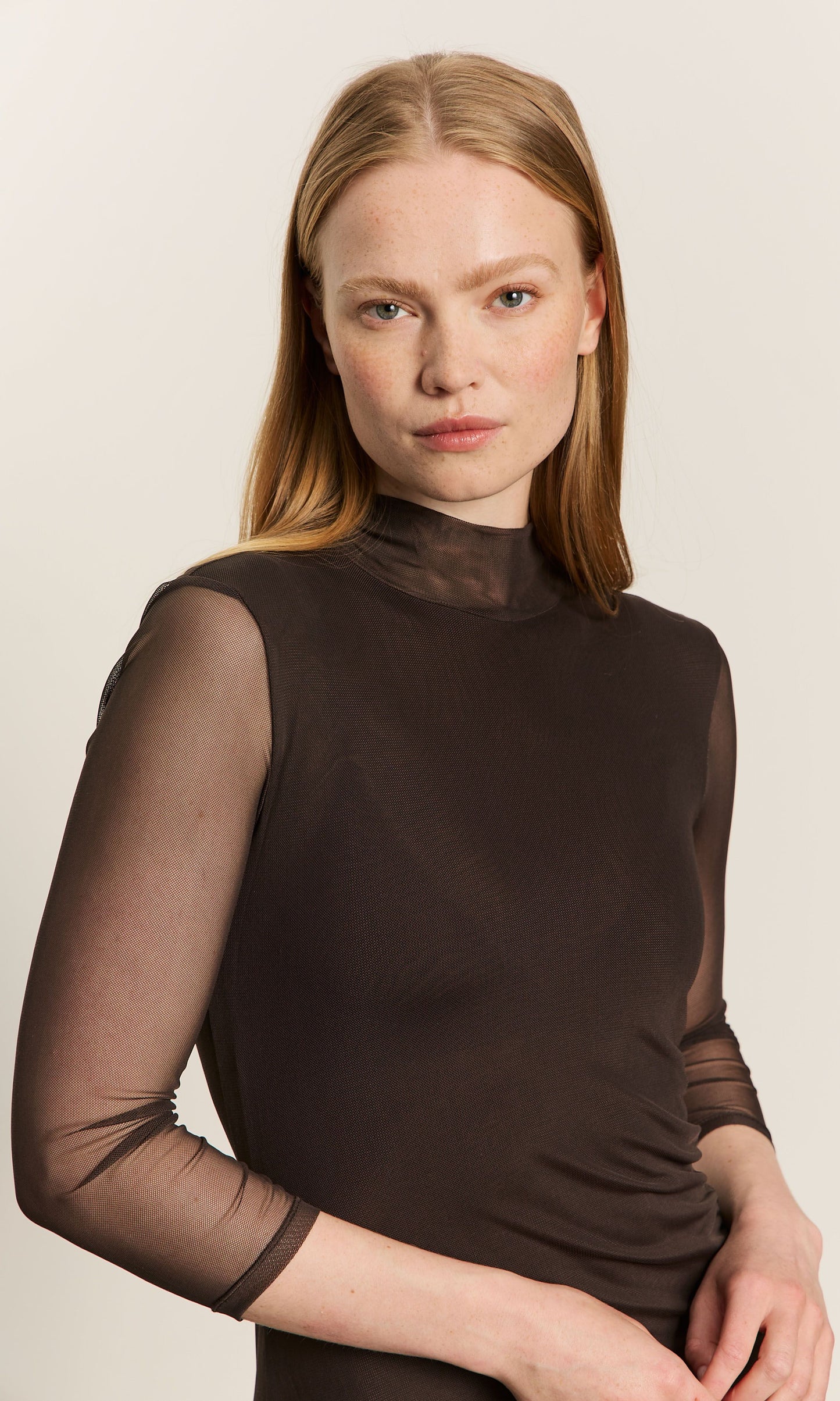 NIGHT OUT MOCK DRESS