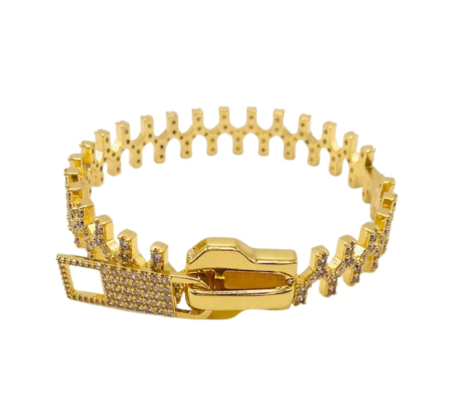 Allison Avery Zipper Bracelet