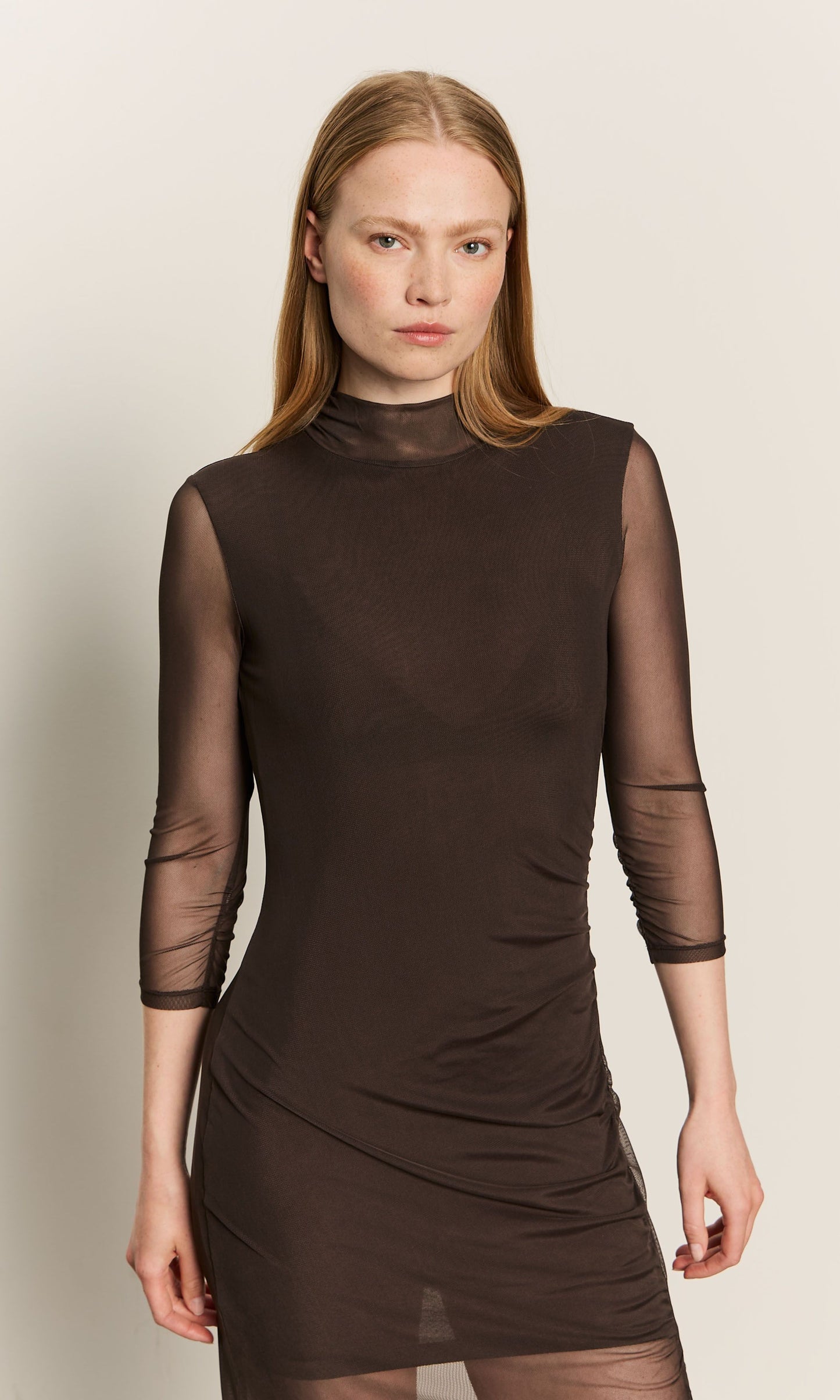 NIGHT OUT MOCK DRESS