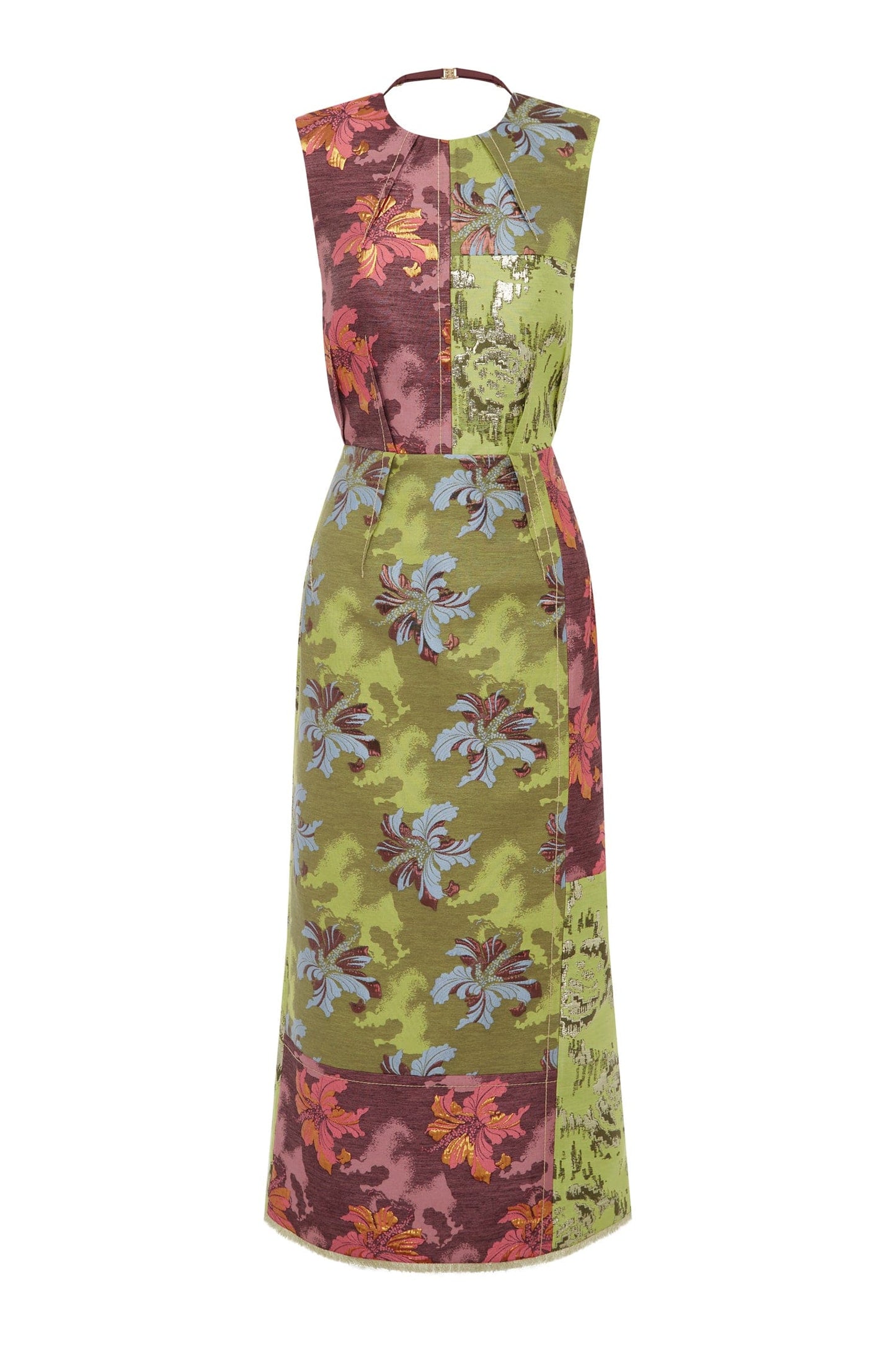ALEMAIS Adriana Jacquard Gown