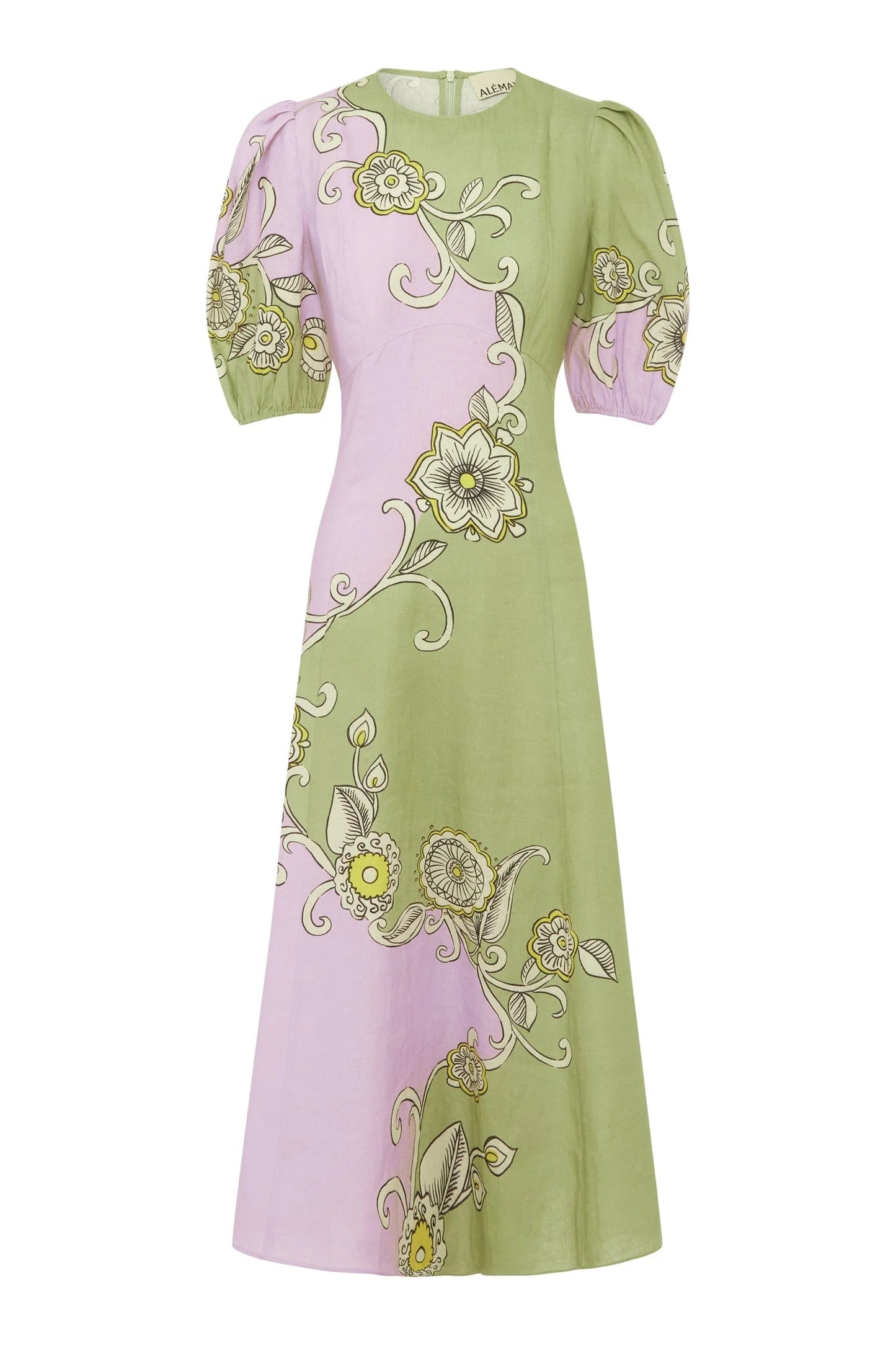 ALEMAIS Sora Midi Dress - Multi