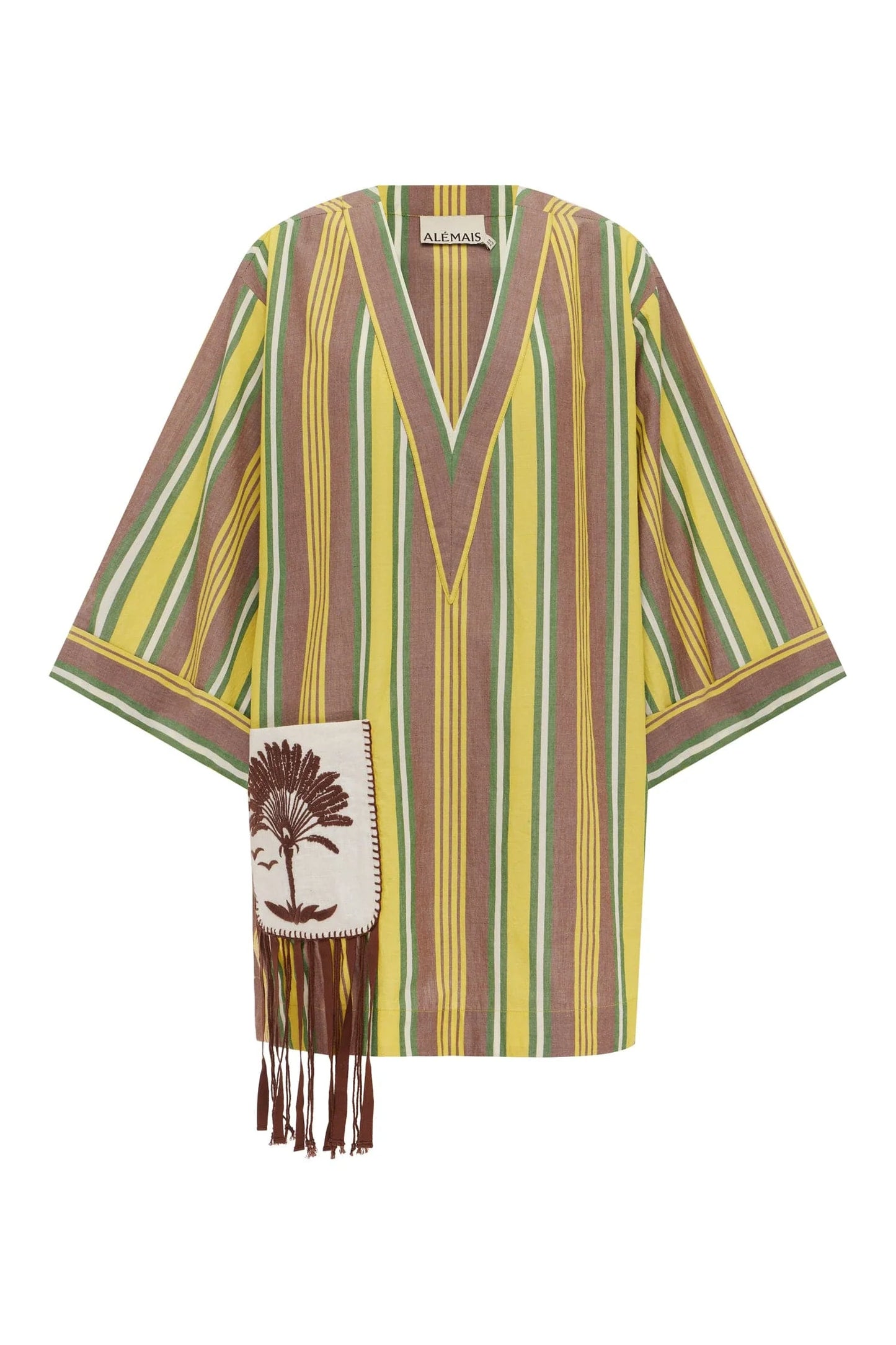 Clover Mini Dress - Stripe