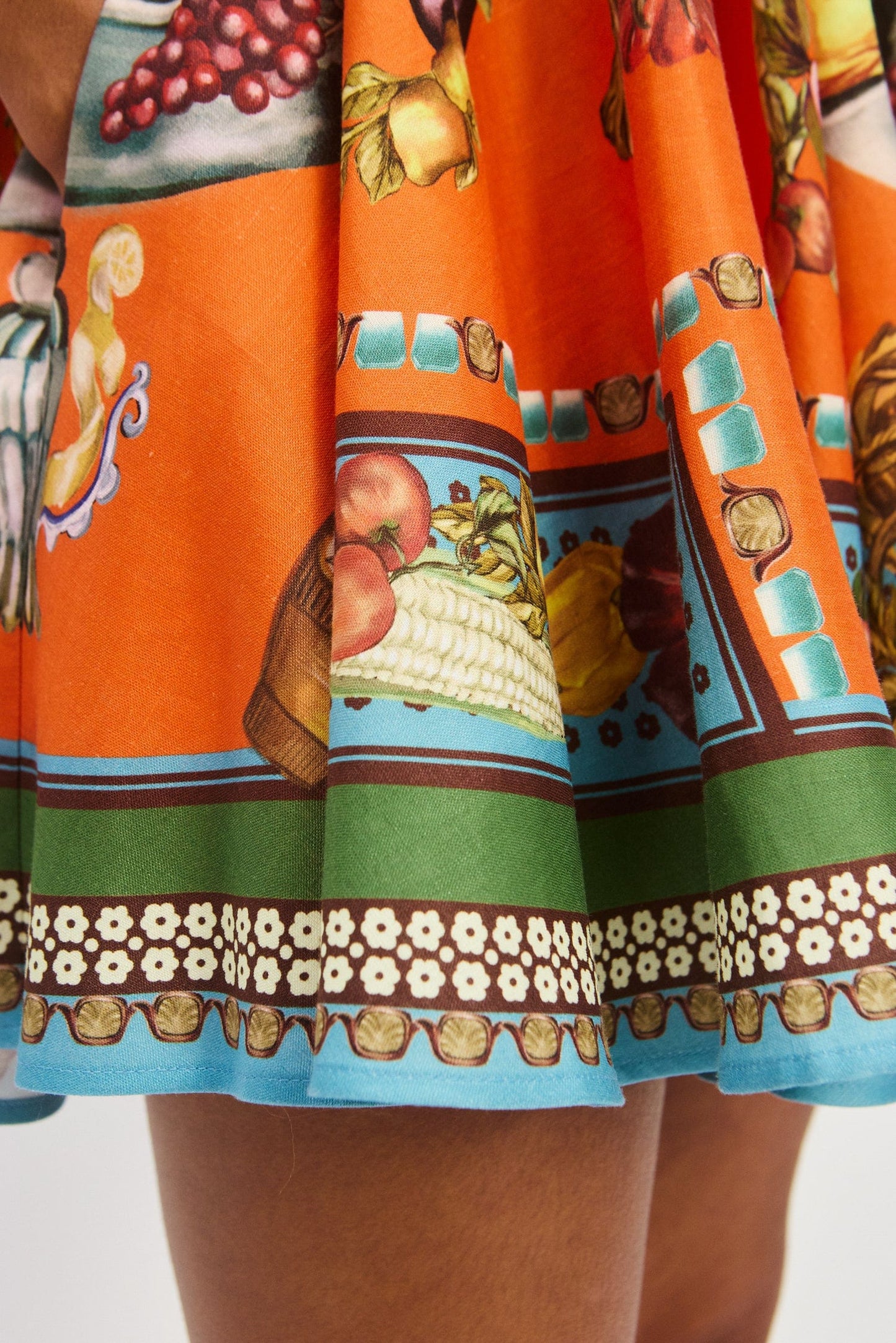 ALEMAIS Rocco Mini Sundress