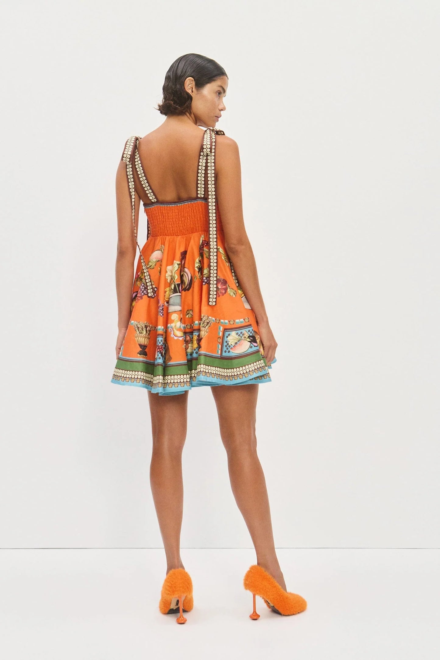 ALEMAIS Rocco Mini Sundress