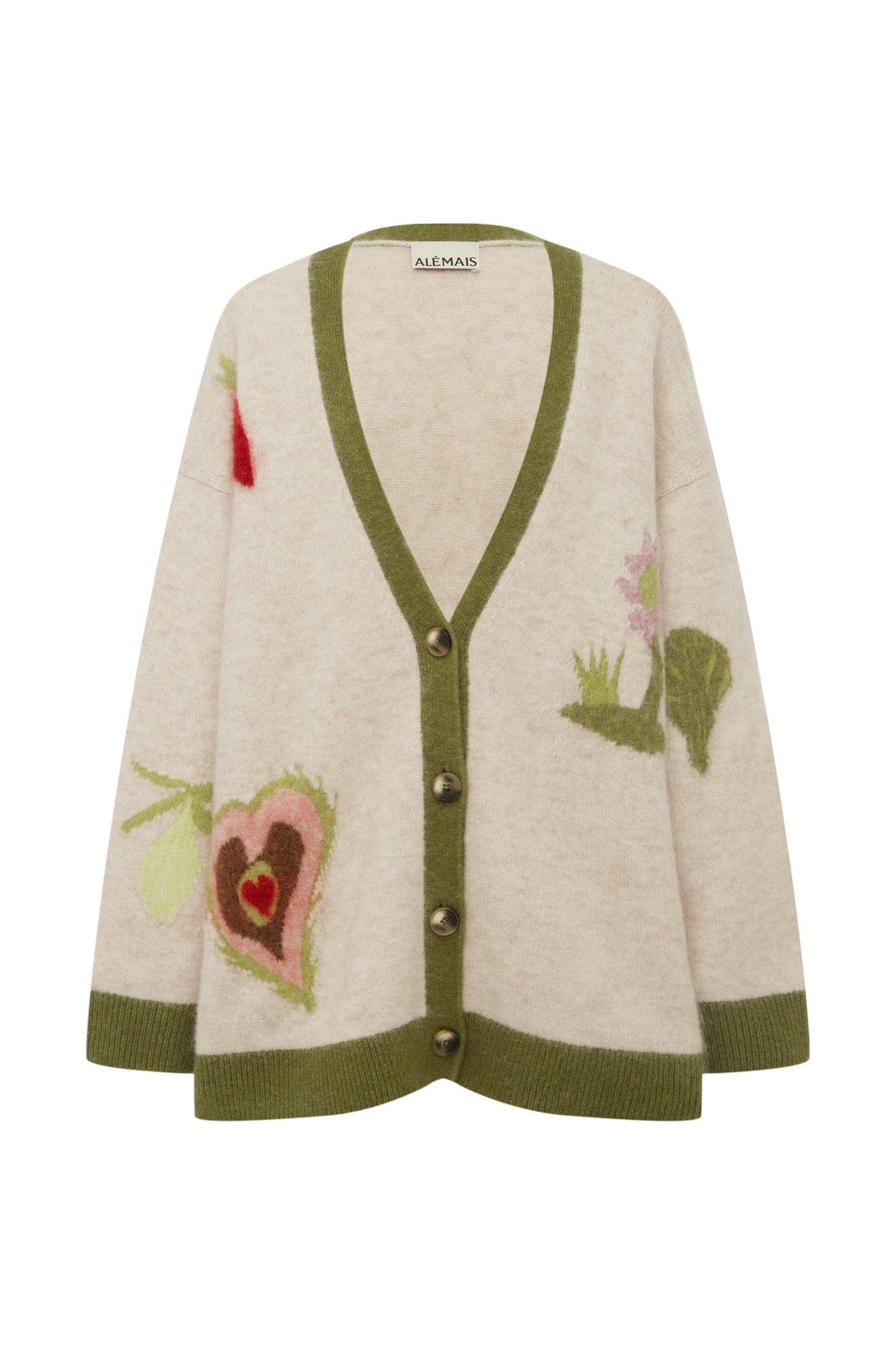ALEMAIS Contessa Cardigan - Multi