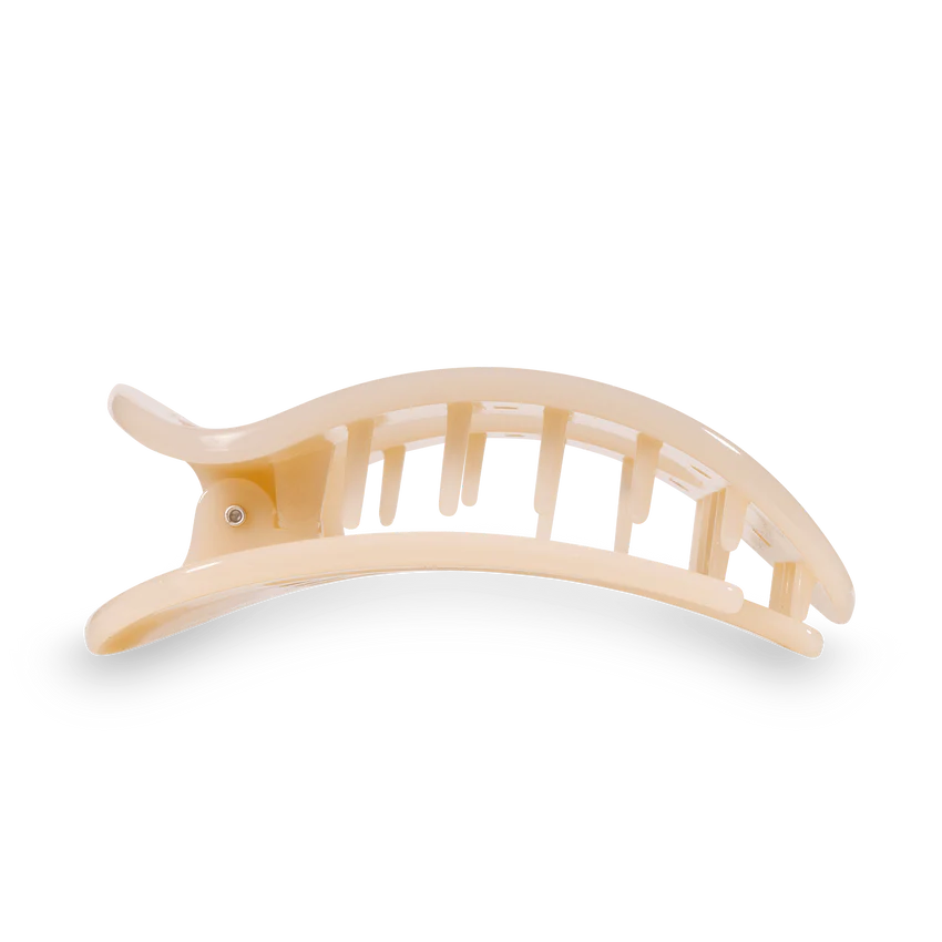Teleties Flat Round Clip - Large