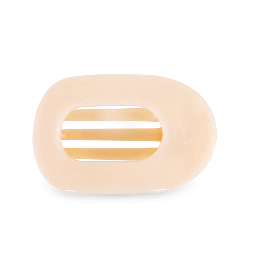 Teleties Flat Round Clip - Small