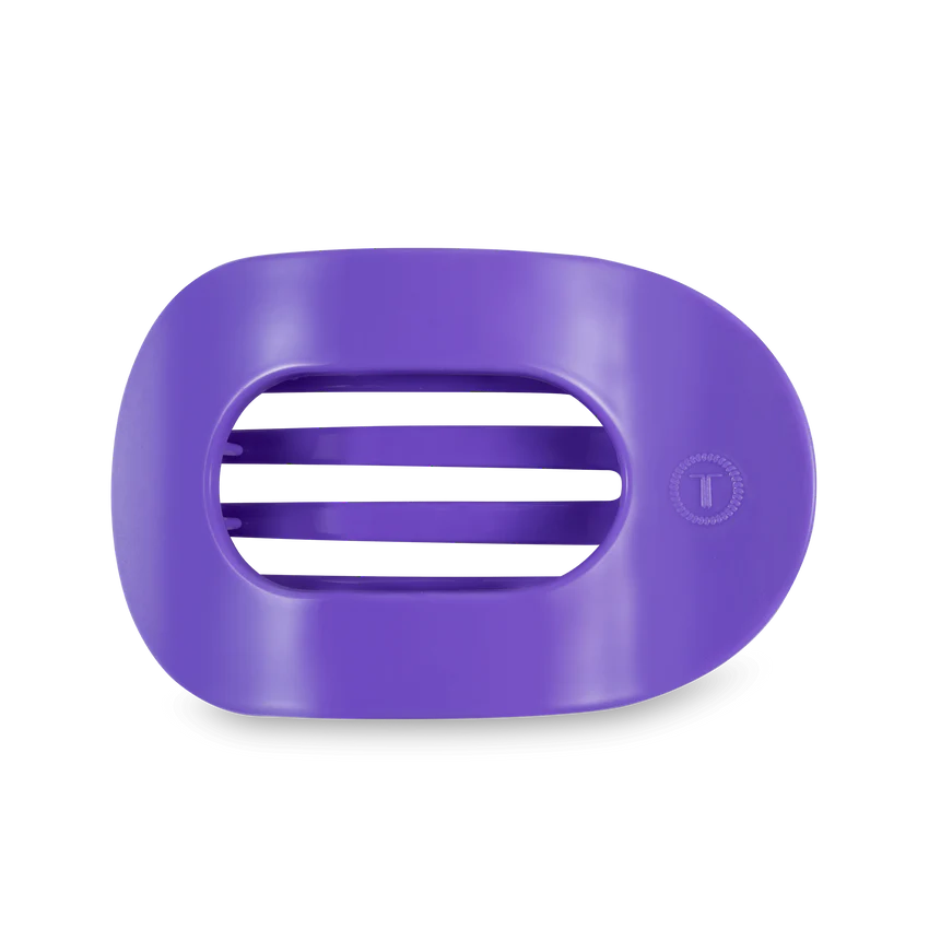 Teleties Flat Round Clip - Large