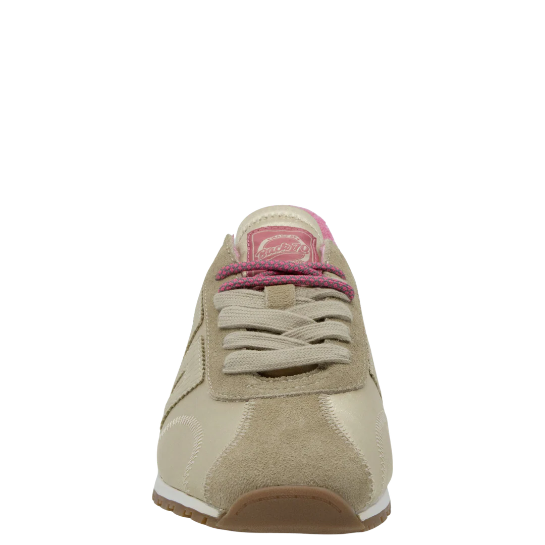 Back 70 Asian Sneaker - Beige