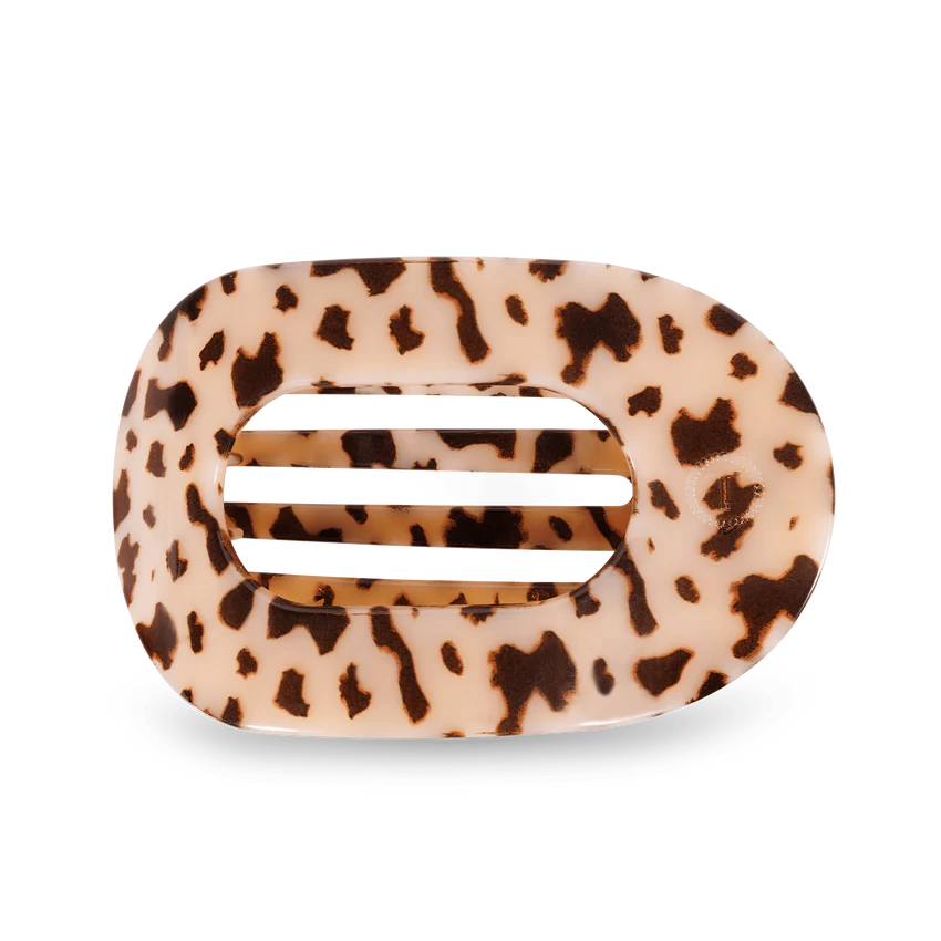 Teleties Flat Round Clip - Small
