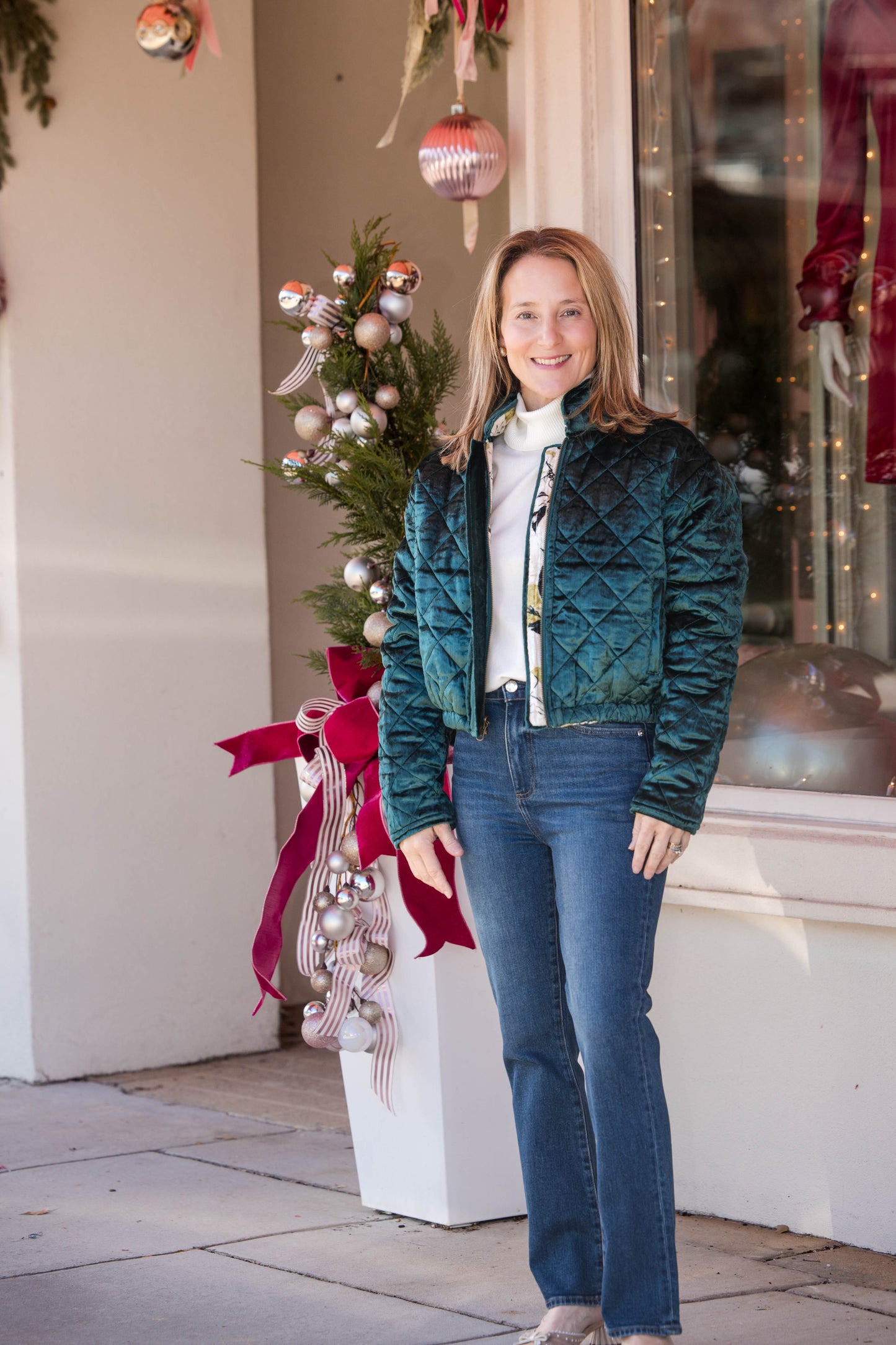 Quinn Quilted Jacket - Winter Sage