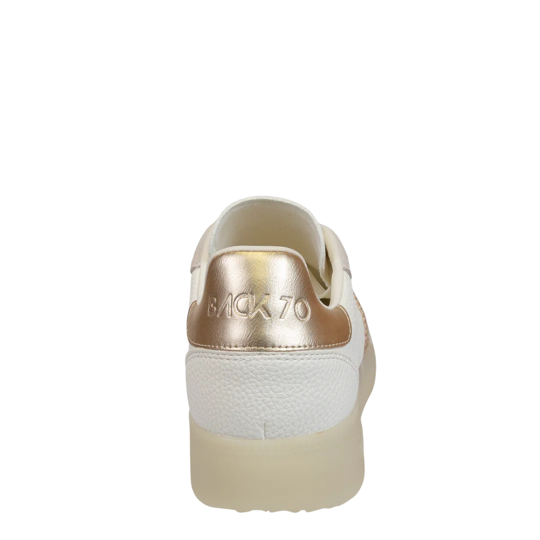 Back 70 Boston Sneaker - Metallic Gold
