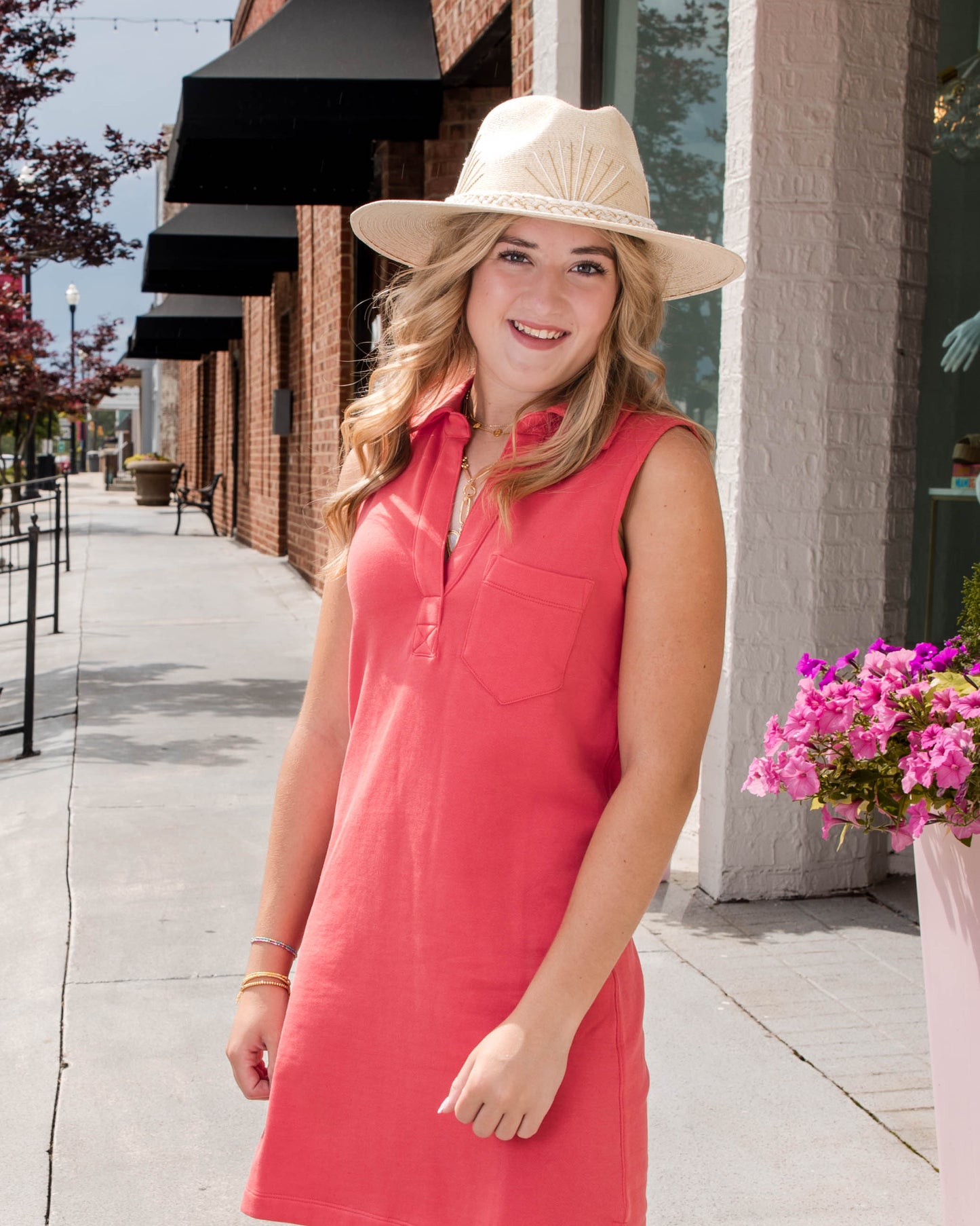 Tybee Dress - Americana