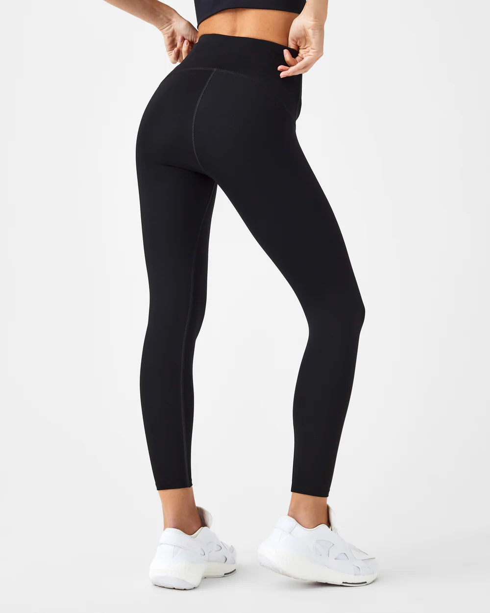 Spanx Booty Boost® 7/8 Leggings - Very Black