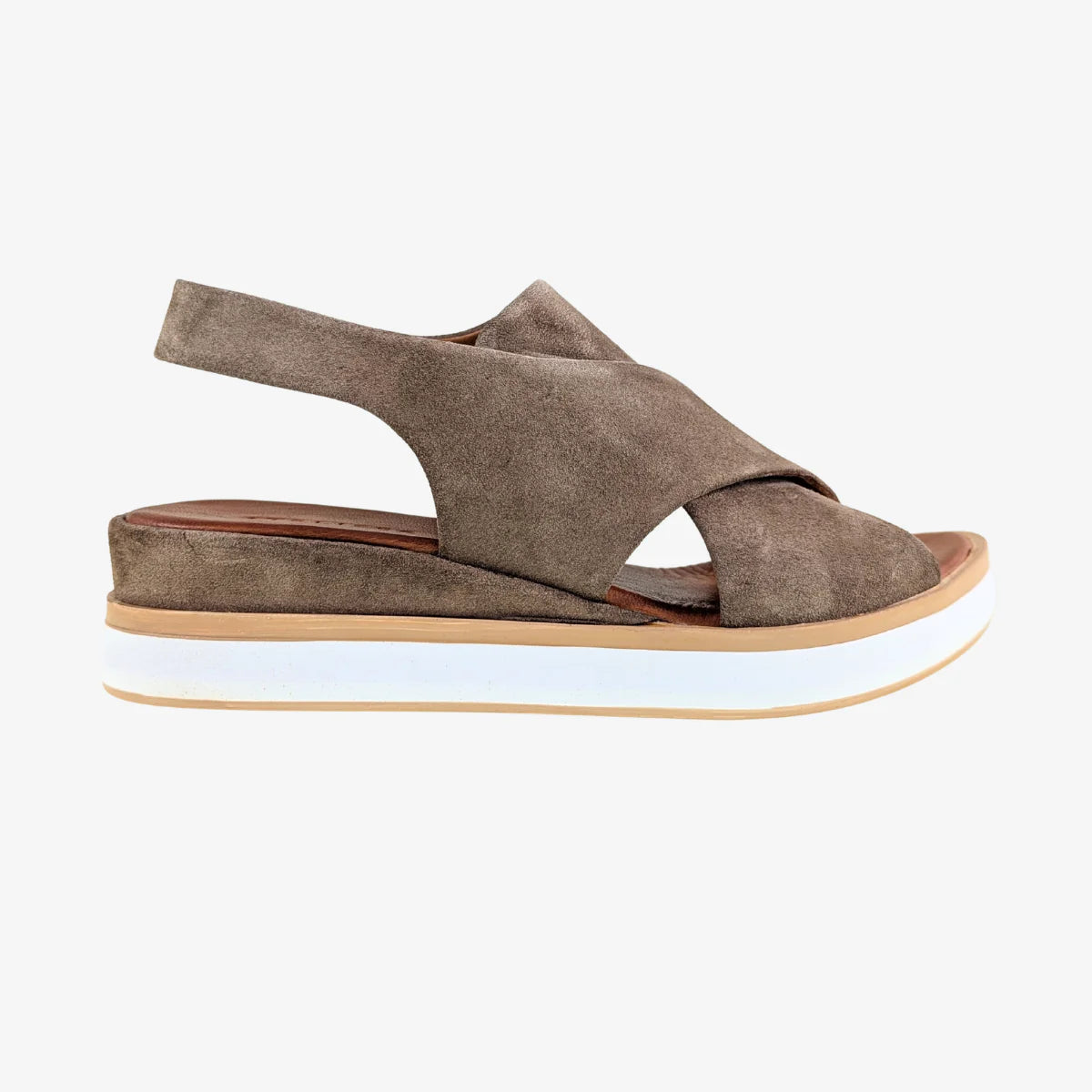 Cartagena Sandal - Sand Suede