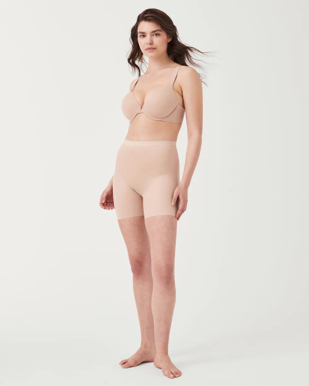 Spanx Shape Invisible Girlshort - Champagne Beige