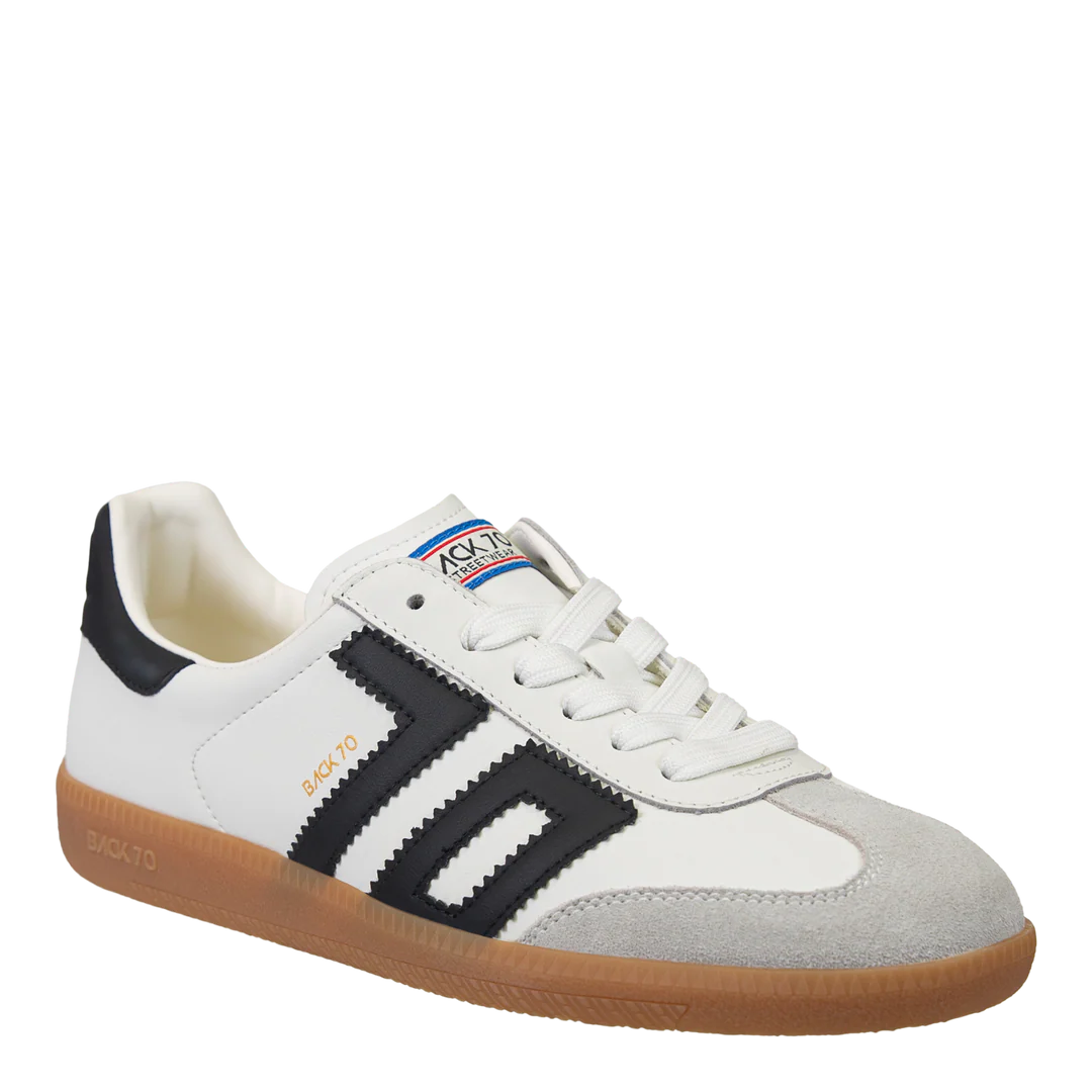 Back 70 Cloud Sneaker - White Black