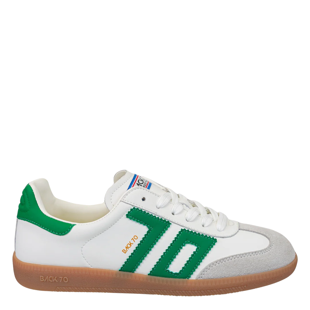 Back 70 Cloud Sneaker - White Green