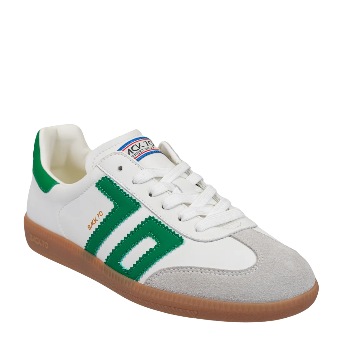 Back 70 Cloud Sneaker - White Green