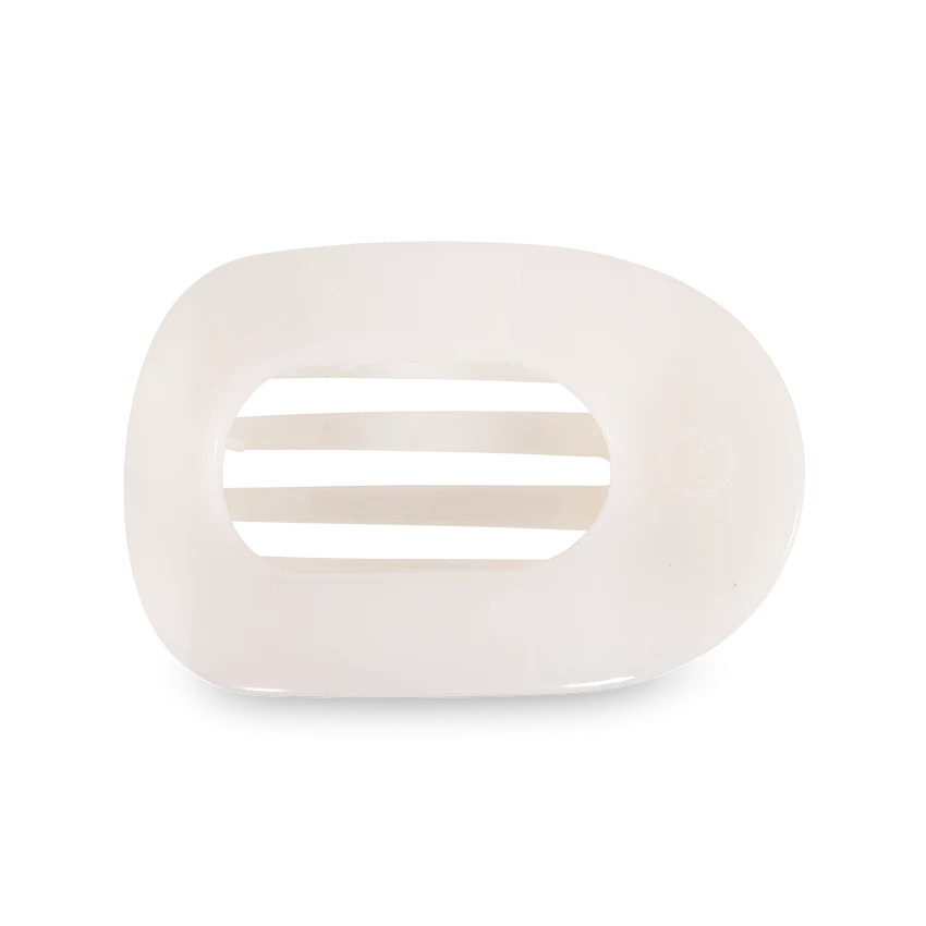 Teleties Flat Round Clip - Large