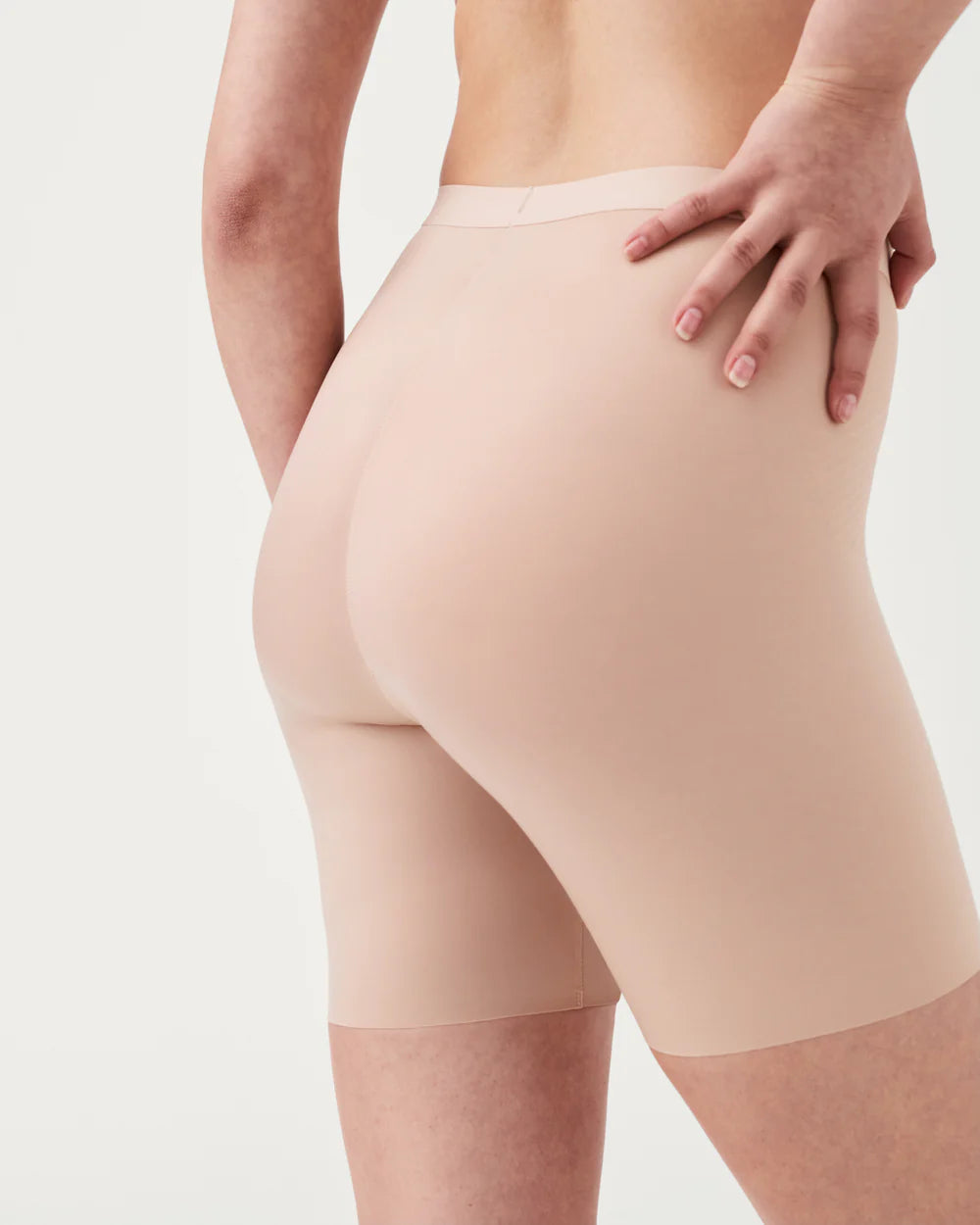 Spanx Shape Invisible Girlshort - Champagne Beige