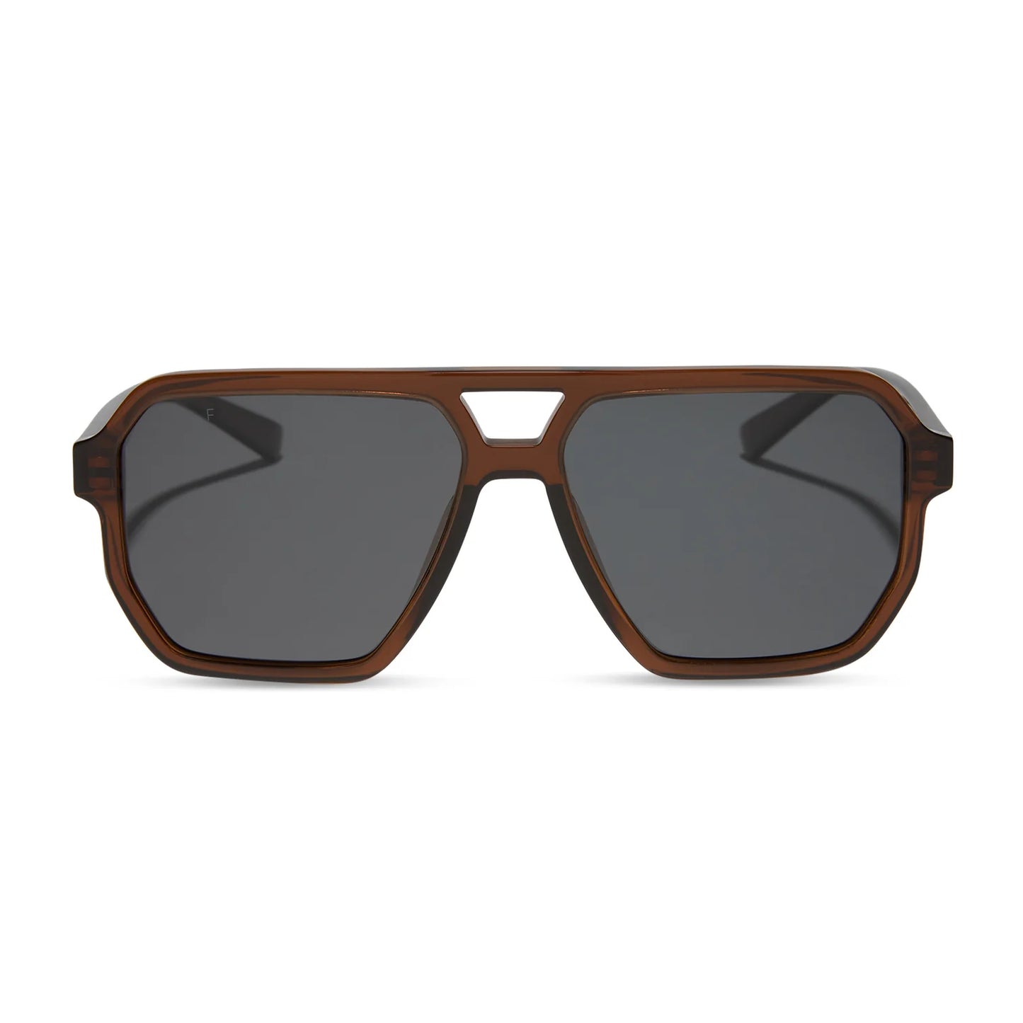 DIFF Eyewear Cameron - Whiskey Grey Polarized Sunglasses
