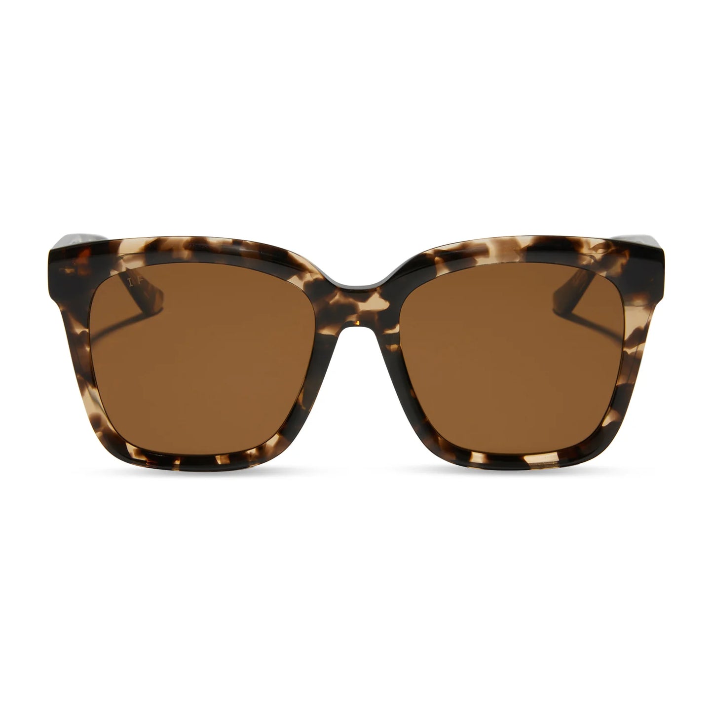DIFF Eyewear Meredith - Espresso Tortoise Brown Polarized Sunglasses